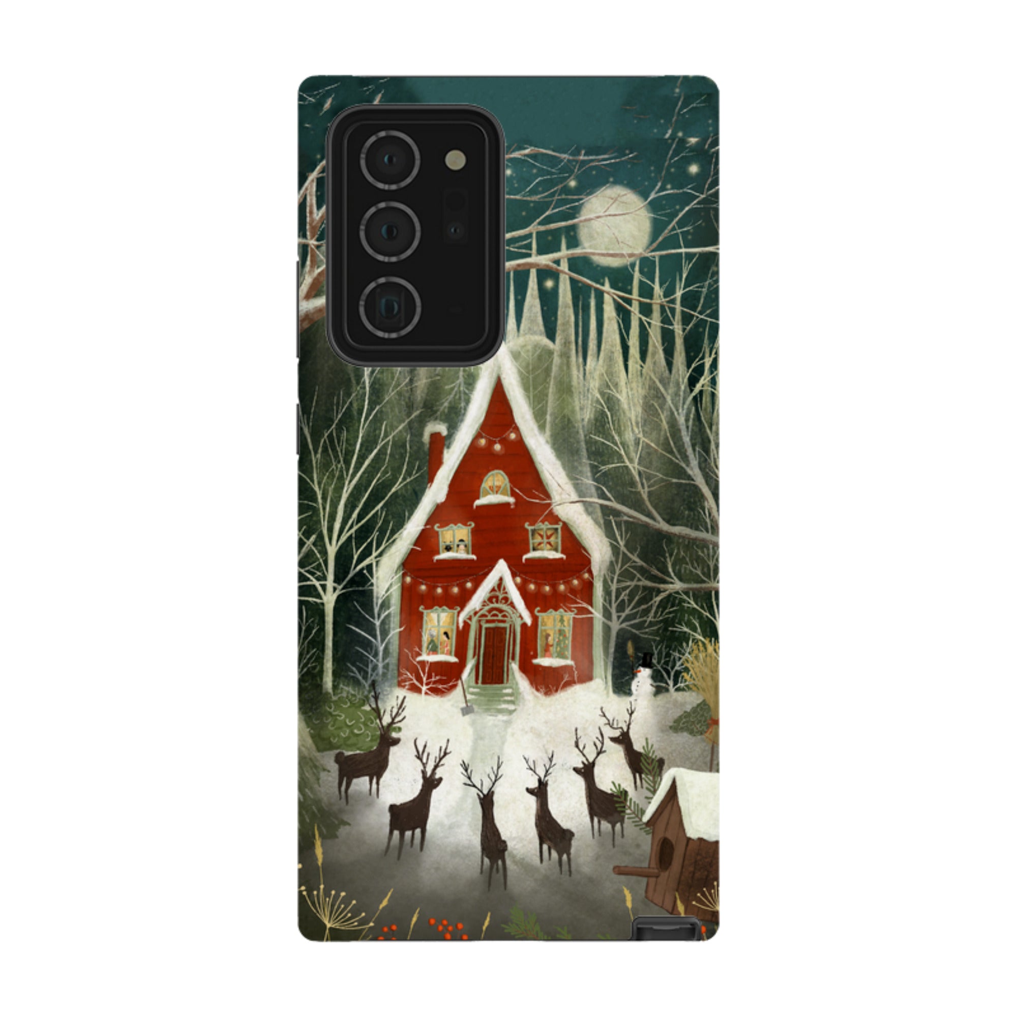 Samsung Tough Case - Christmas Garden Night By Maja Lindberg