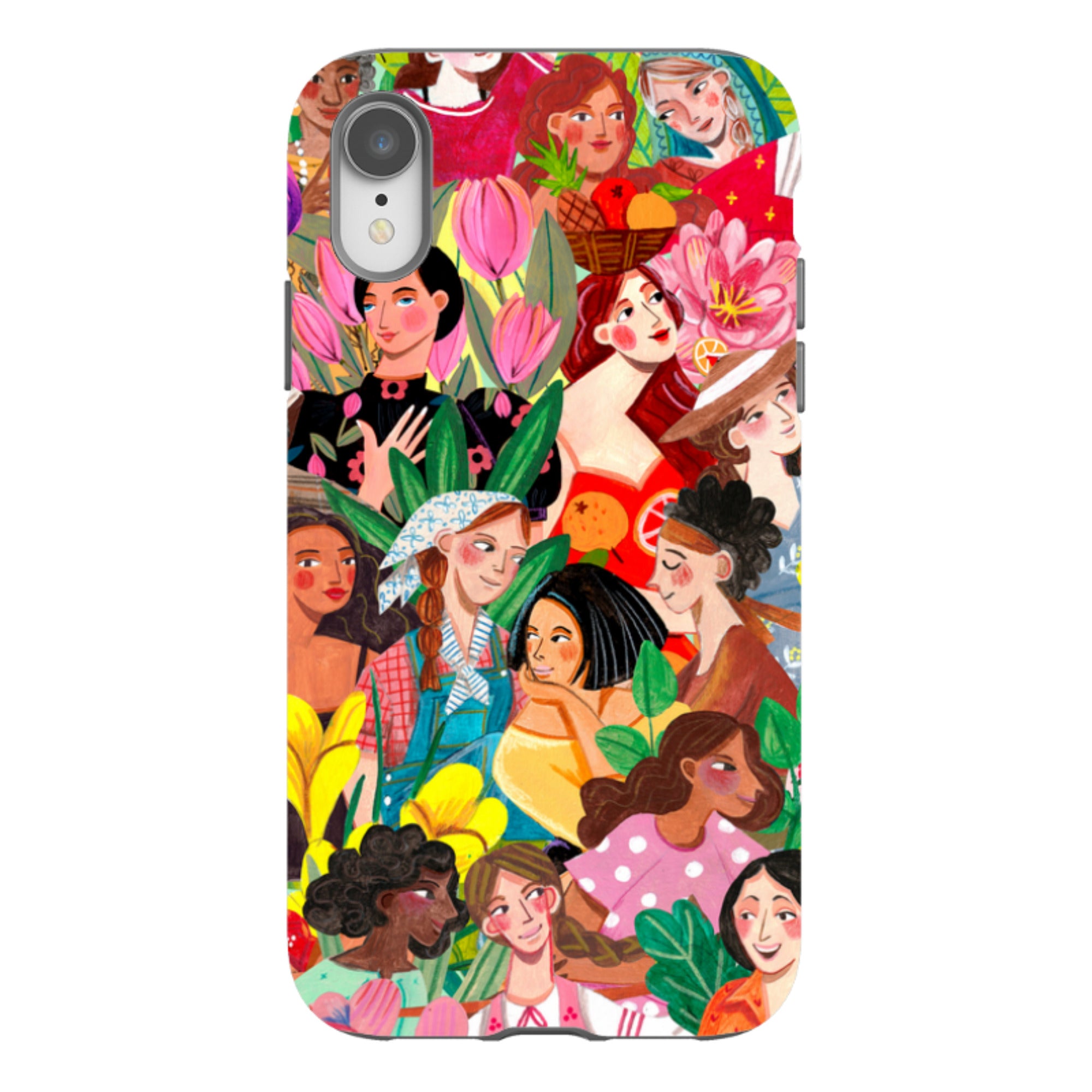 iPhone Tough Case - People By Caroline Bonne Muller