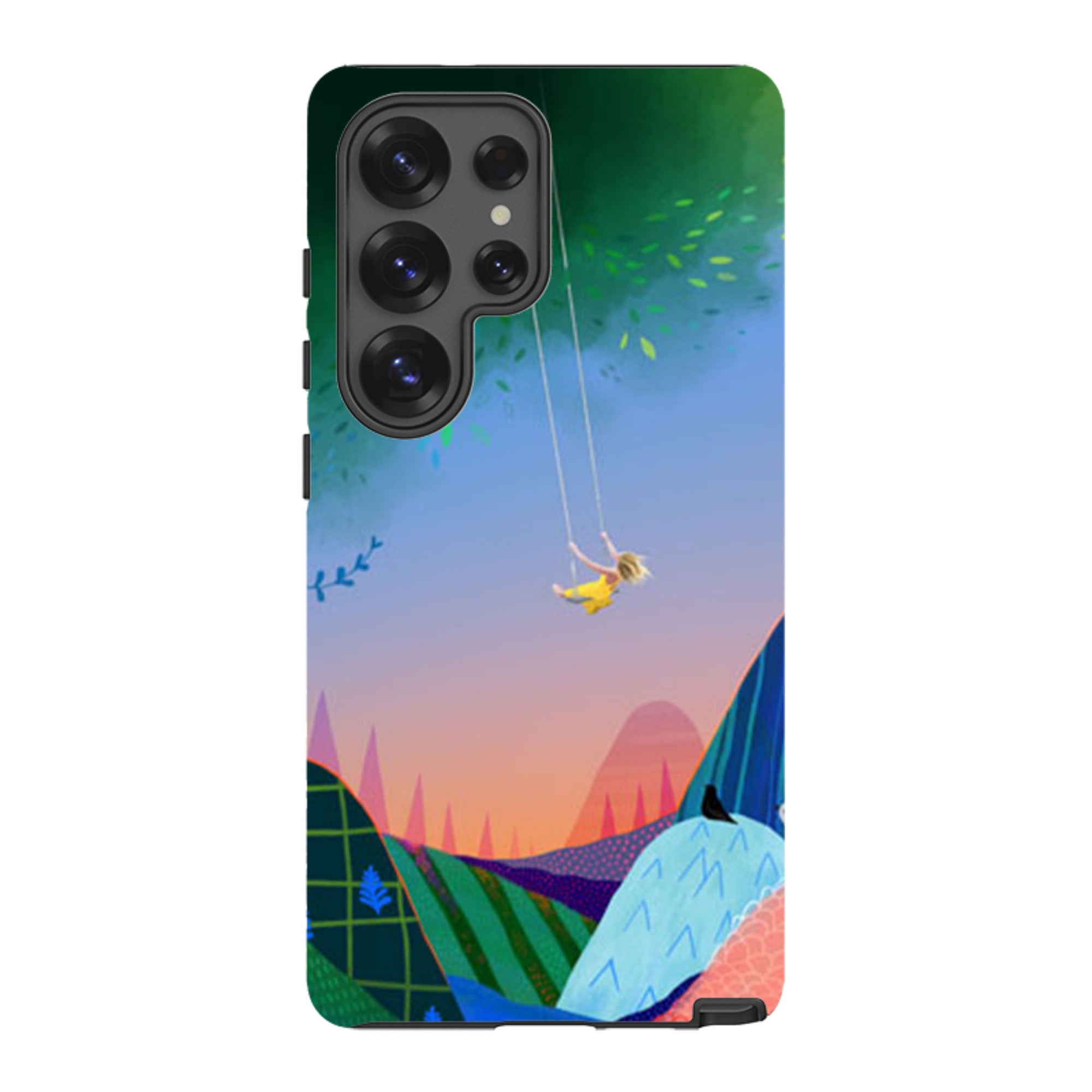 Samsung Tough Case - Breathe By Mia Underwood