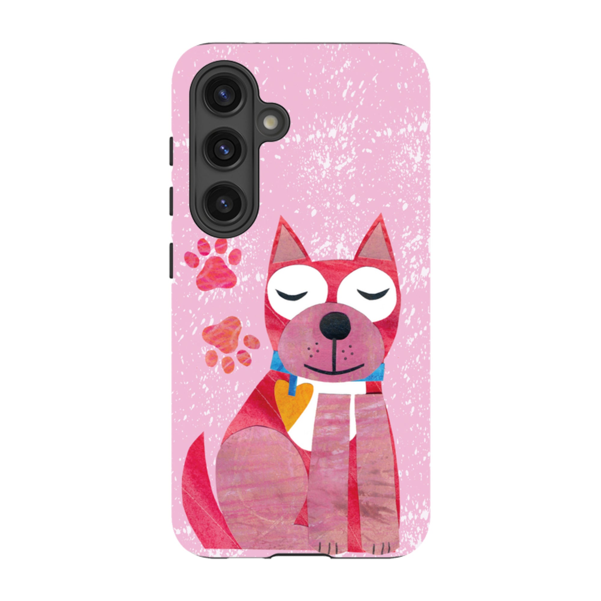 Samsung Tough Case - Dog With Heart By Tracey English
