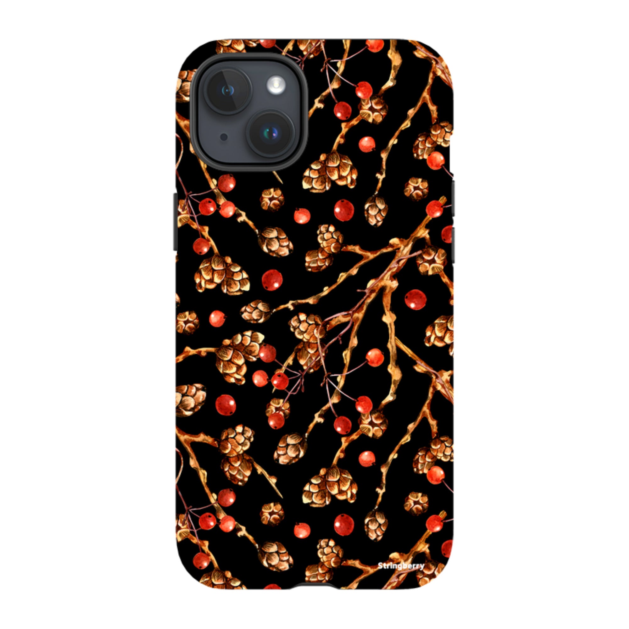 iPhone Tough Case - Magic Berries