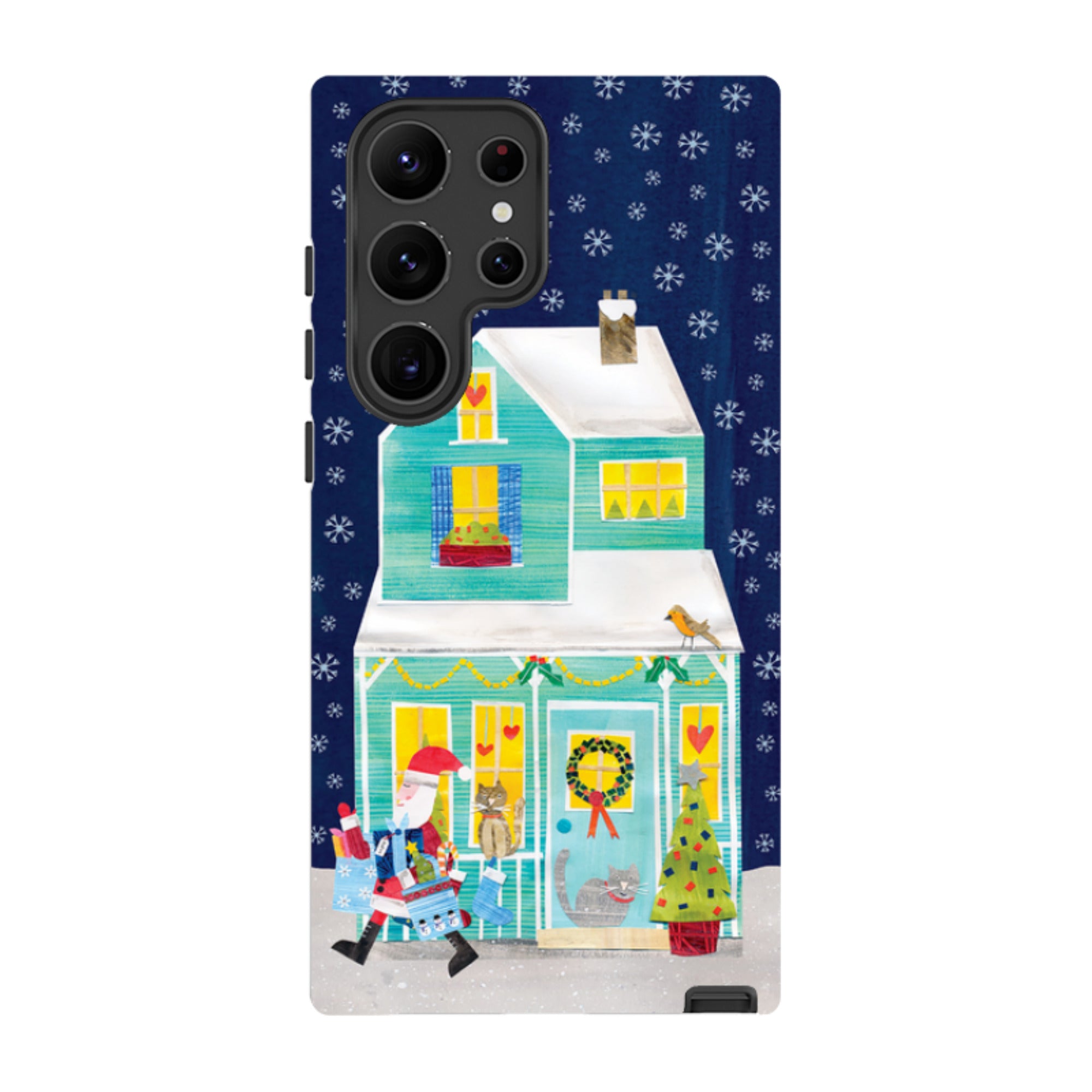 Samsung Tough Case - Holiday House By Tracey English