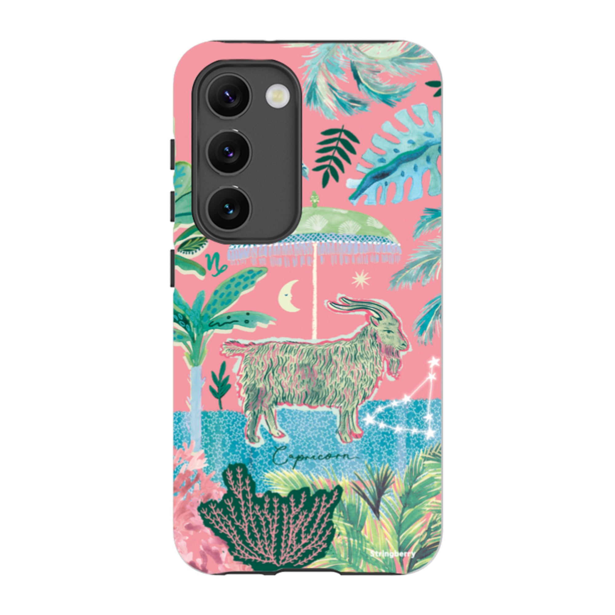 Samsung Tough Case - Capricorn By Emma Frances Grant