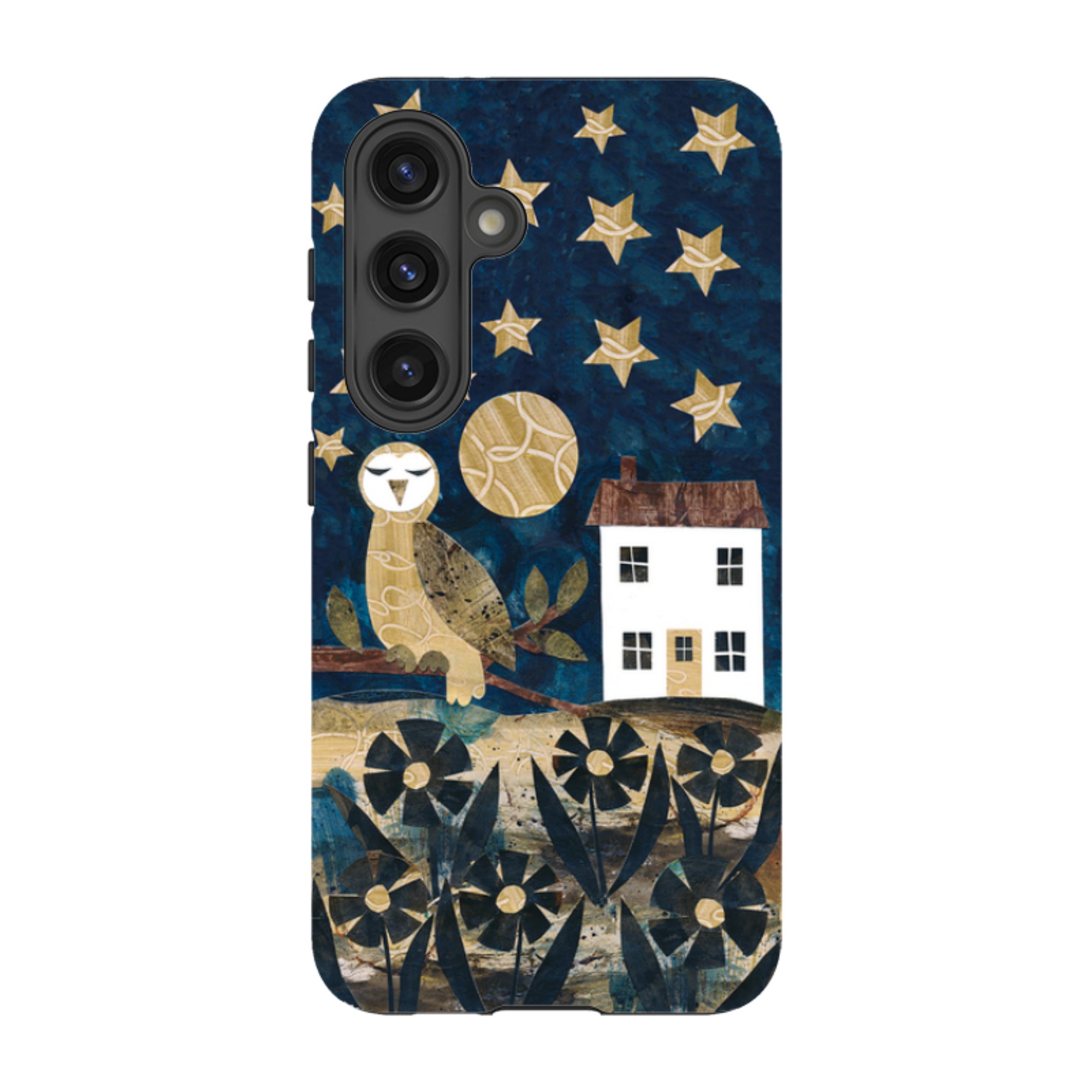 Samsung Tough Case - Night Watch Owl By Tracey English