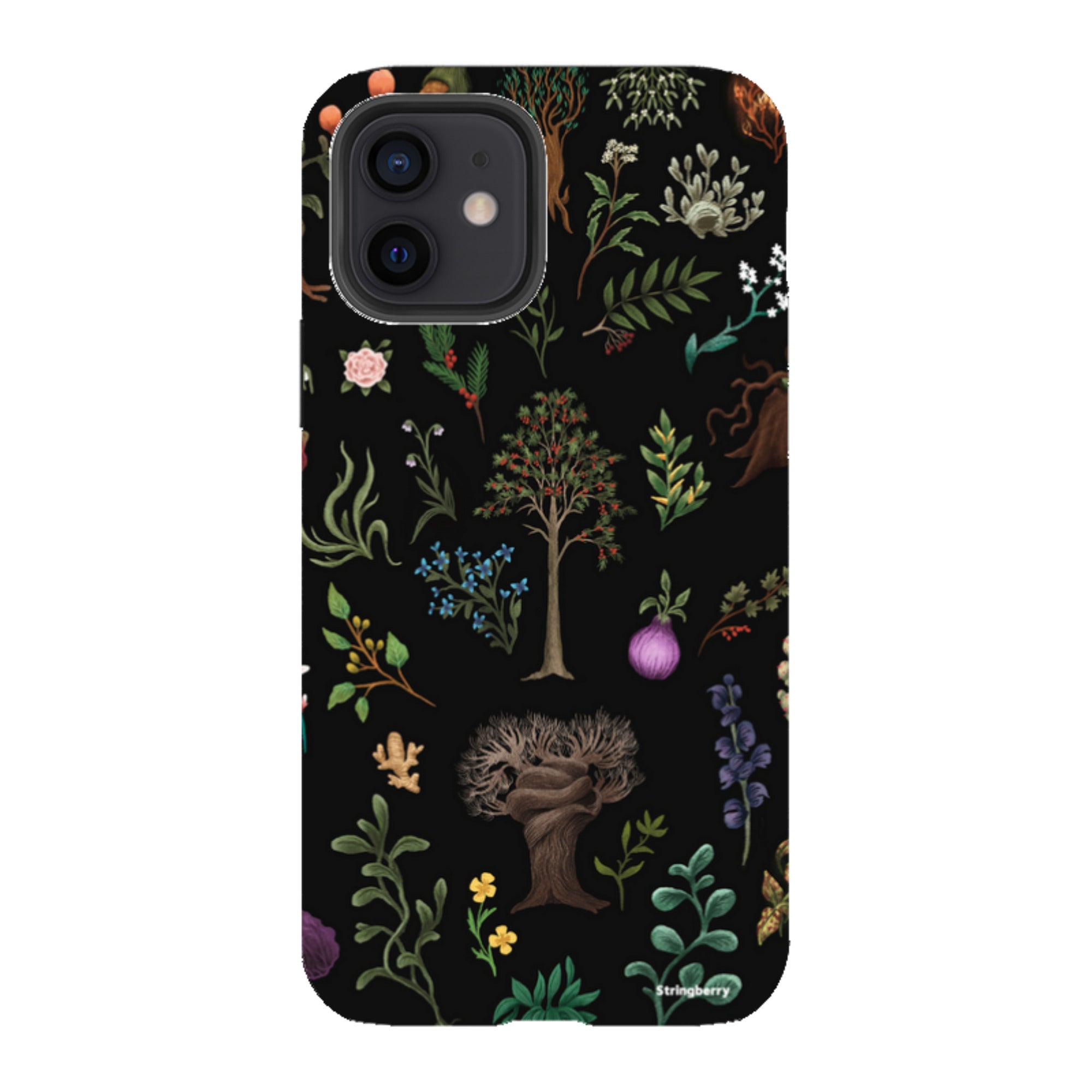 iPhone Tough Case - Herbology By Anna Stead