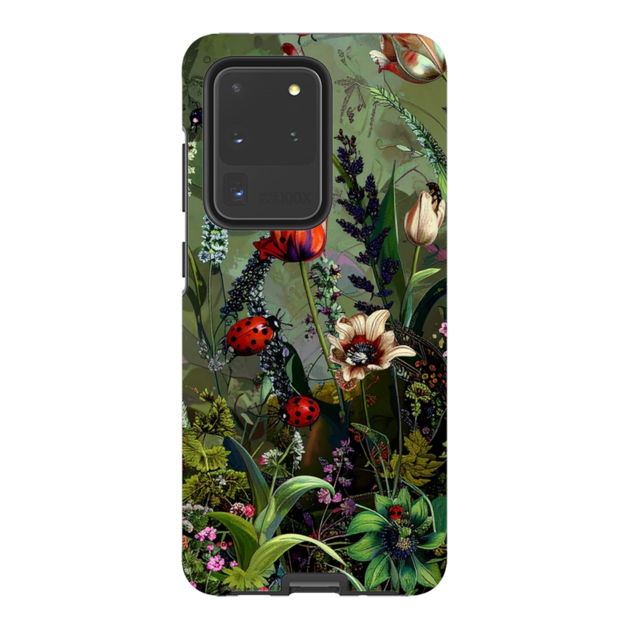 Samsung Tough Case - Green Vyne Ladybirds
