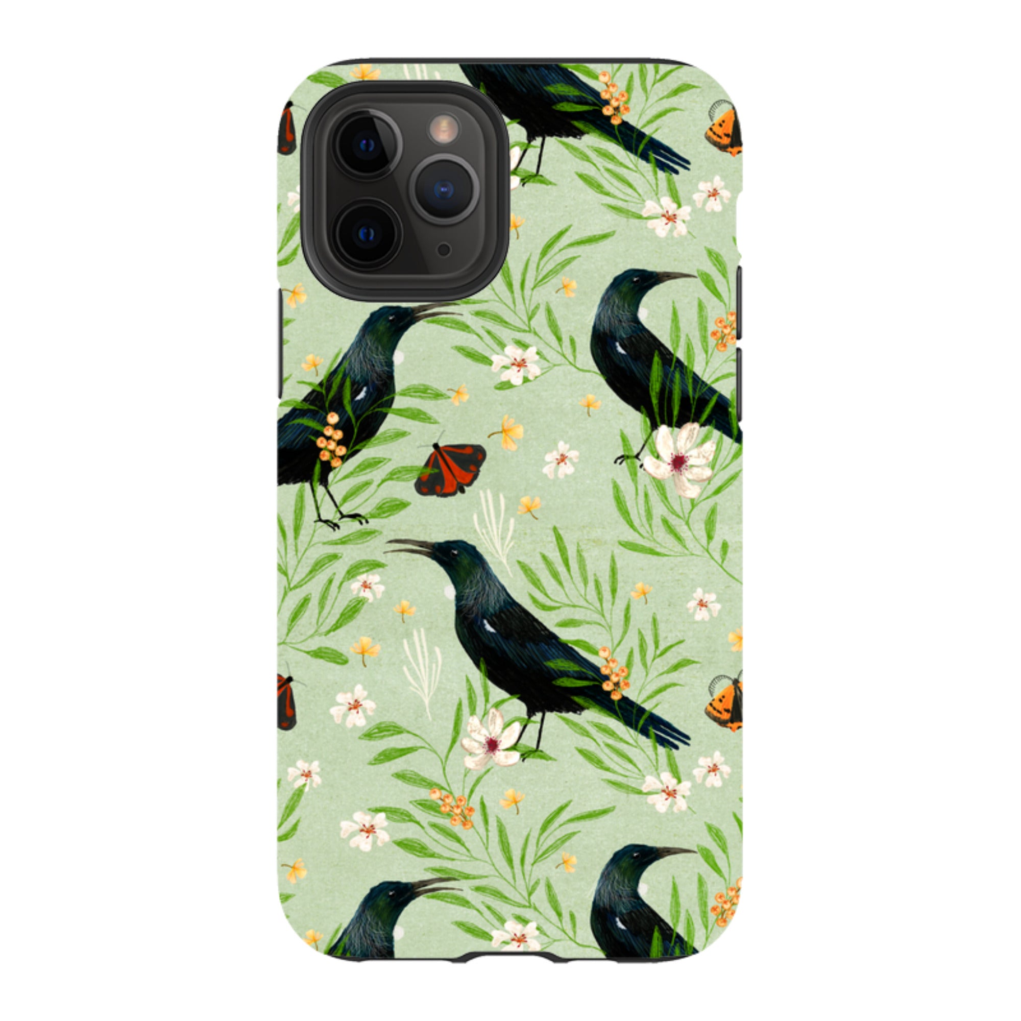 iPhone Tough Case - Tui Mint By Katherine Quinn