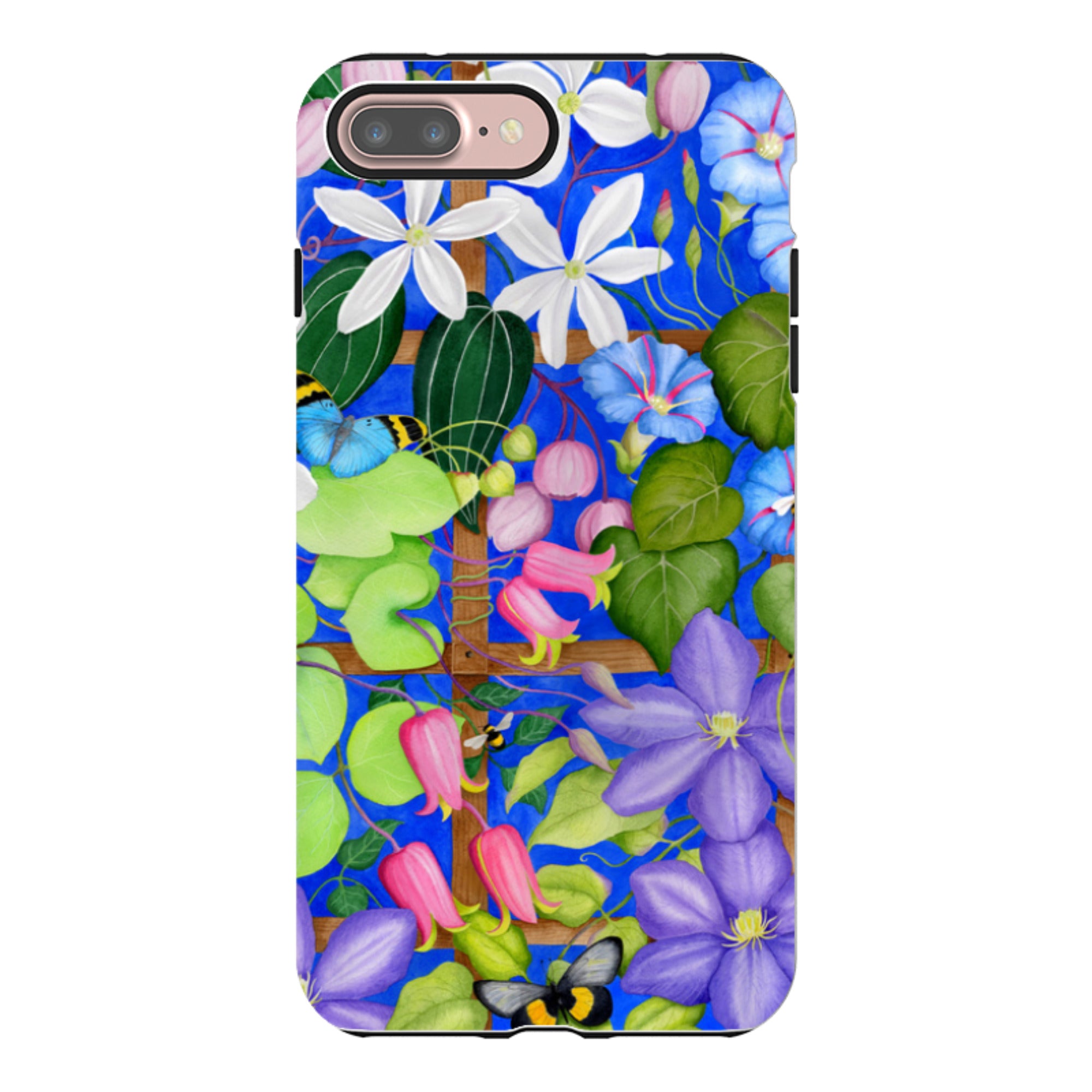 iPhone Tough Case - The Trellis By Bex Parkin