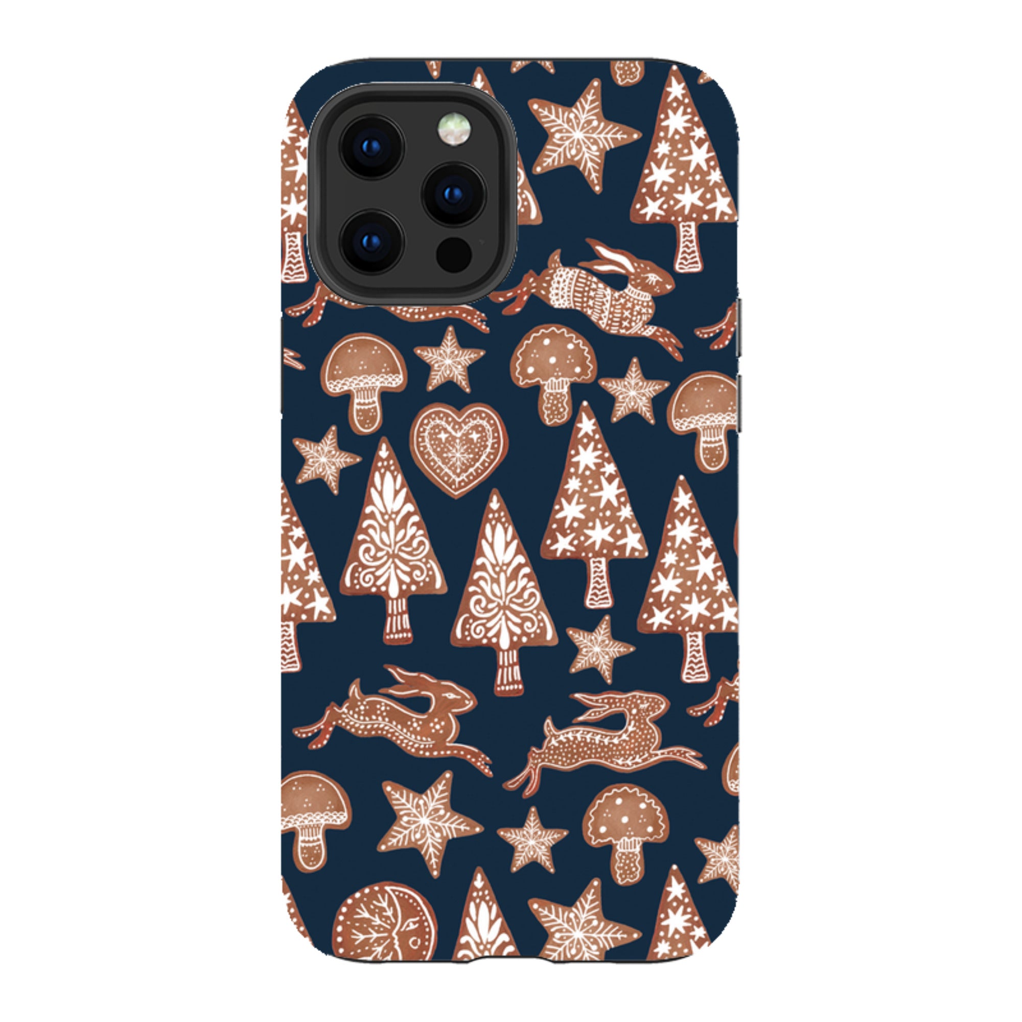 iPhone Tough Case - Sweet Treats Dark By Emma Frances Grant