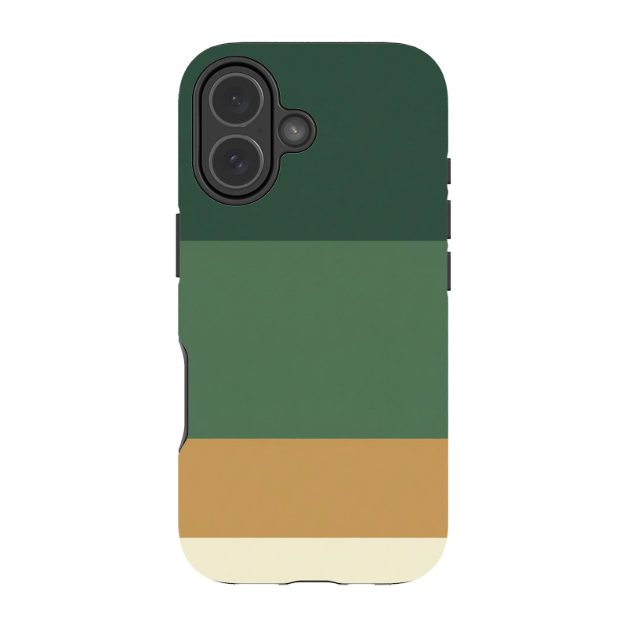 iPhone MagSafe Tough Case - Forest Green Gradient
