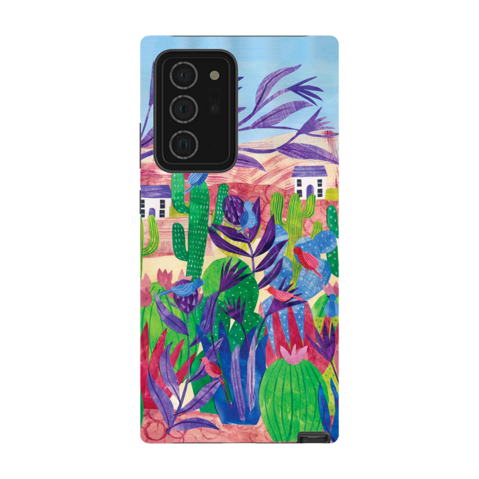 Samsung Tough Case - Desert Cactus By Tracey English