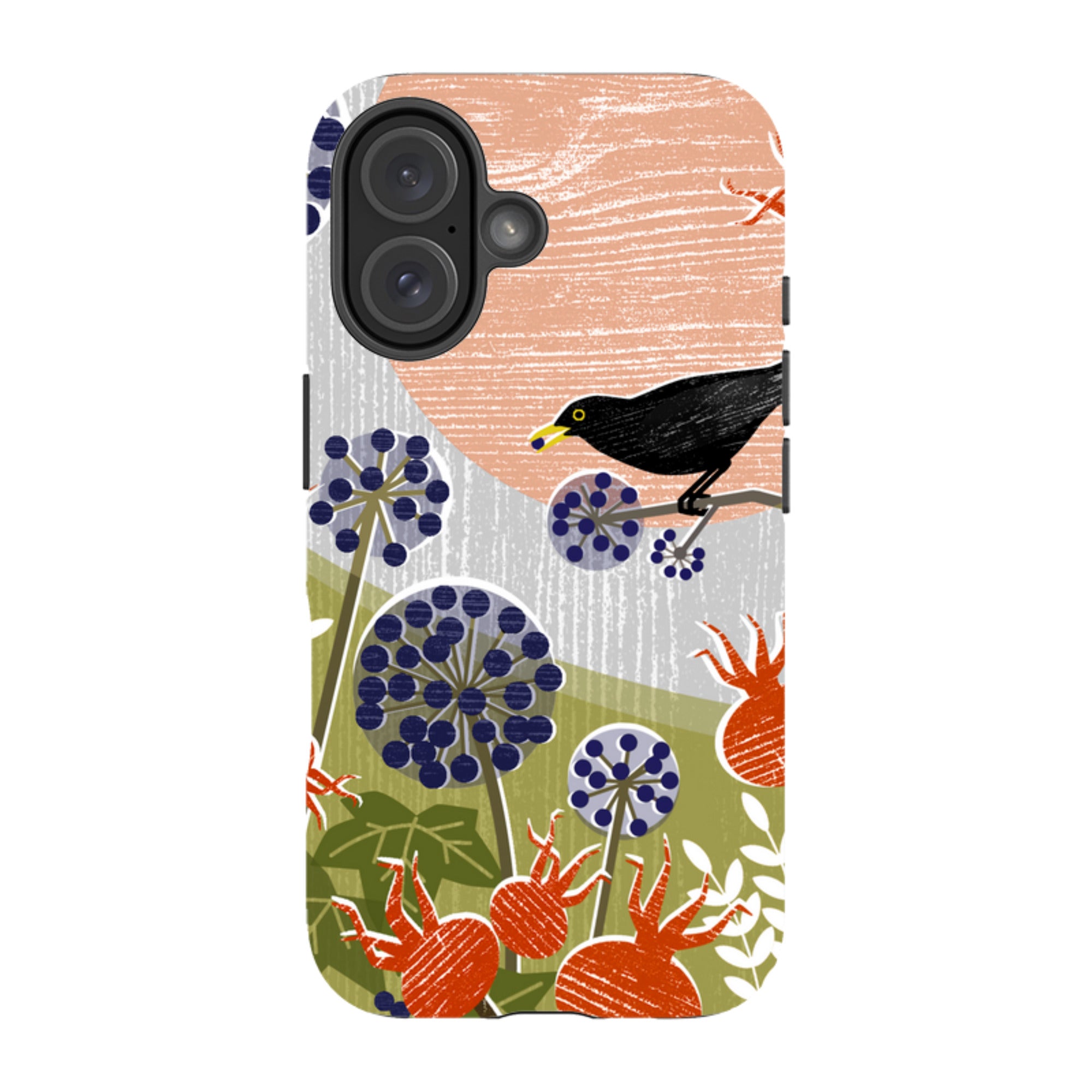 iPhone MagSafe Tough Case -  Blackbird and Ivy By Liane Payne