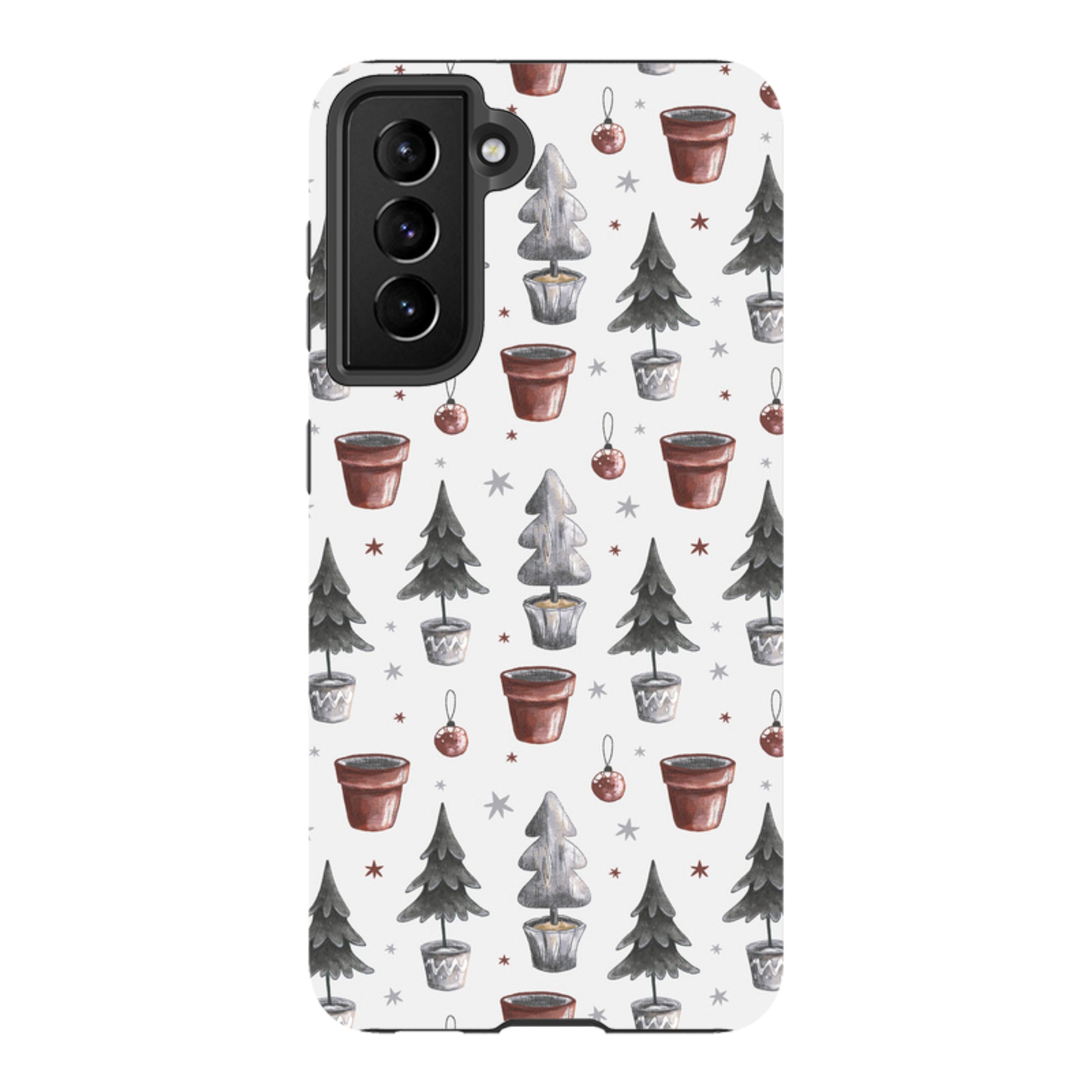 Samsung Tough Case - Xmas Tree Pattern