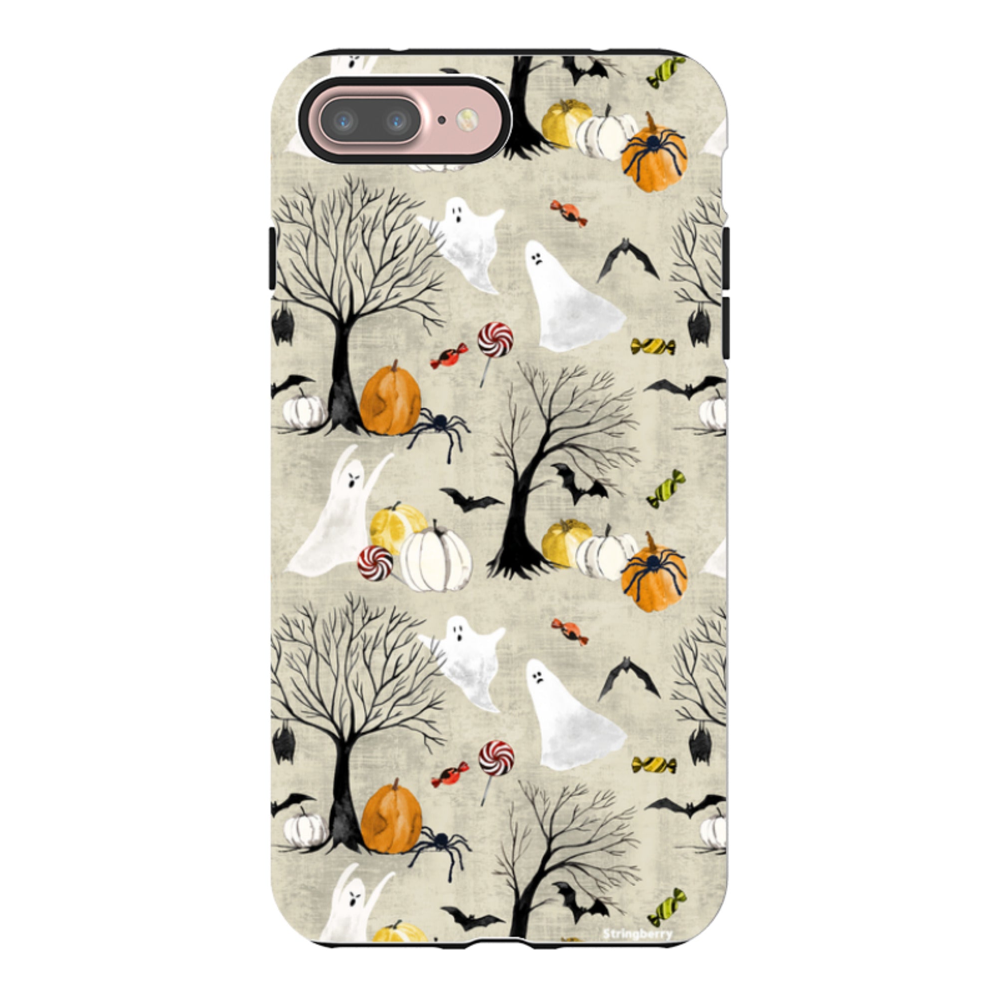 iPhone Tough Case - Halloween II By Elisabeth Haager