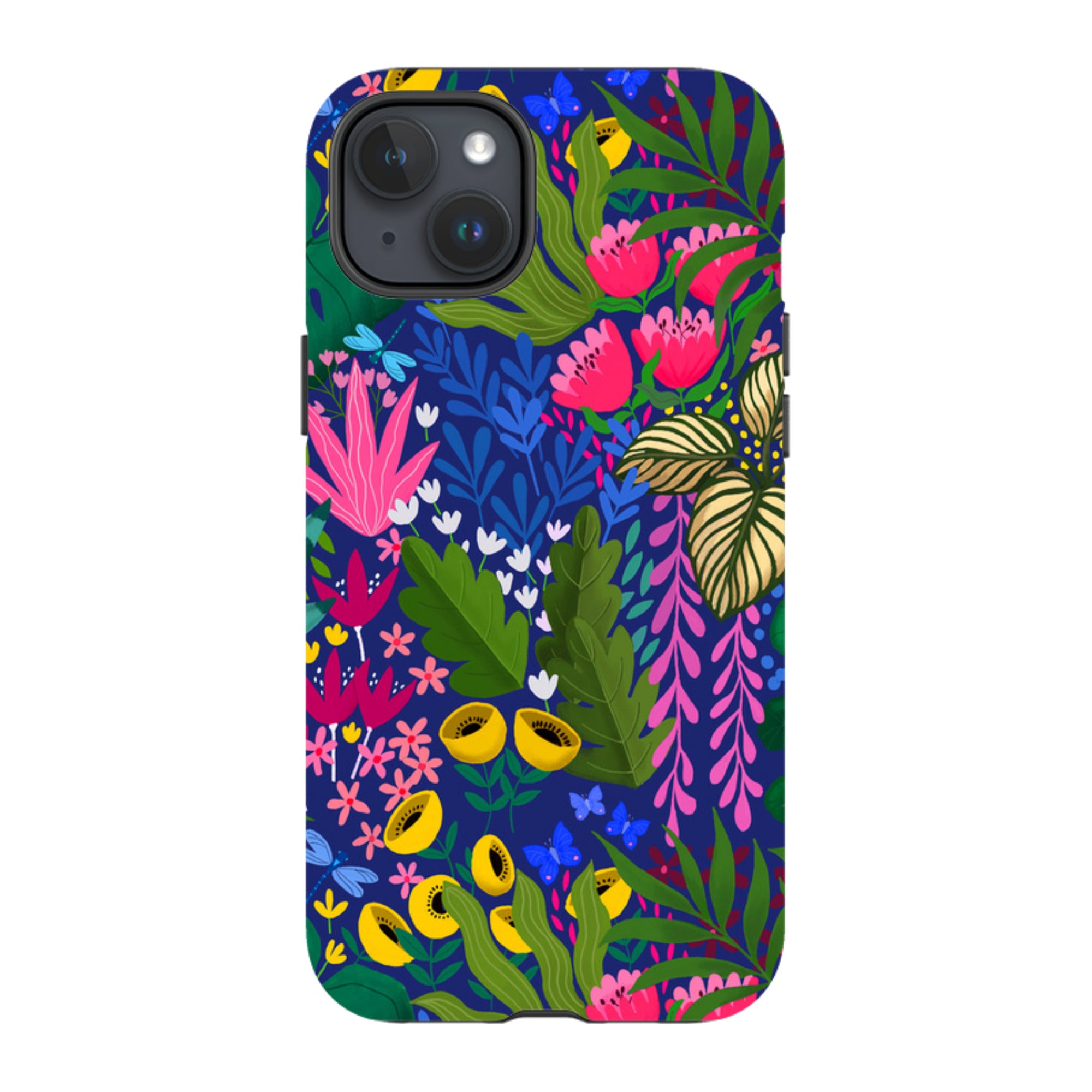 iPhone MagSafe Tough Case - Jungle Fun Pattern By Bex Parkin