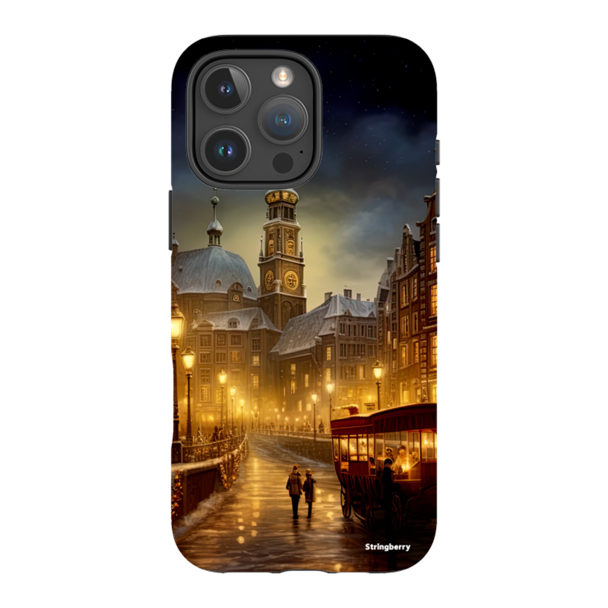 iPhone MagSafe Tough Case - Late Winter Evening