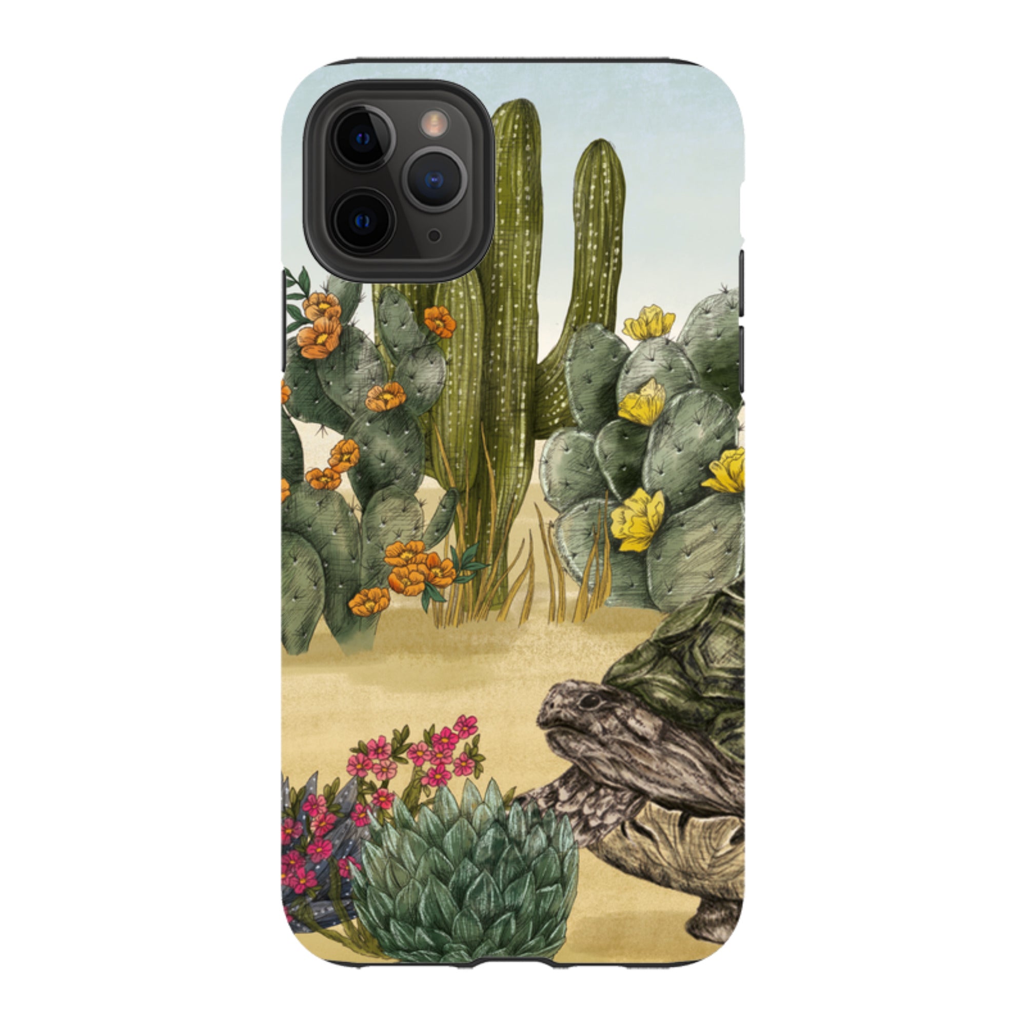 iPhone Tough Case - Tortoise By Jade Mosinski