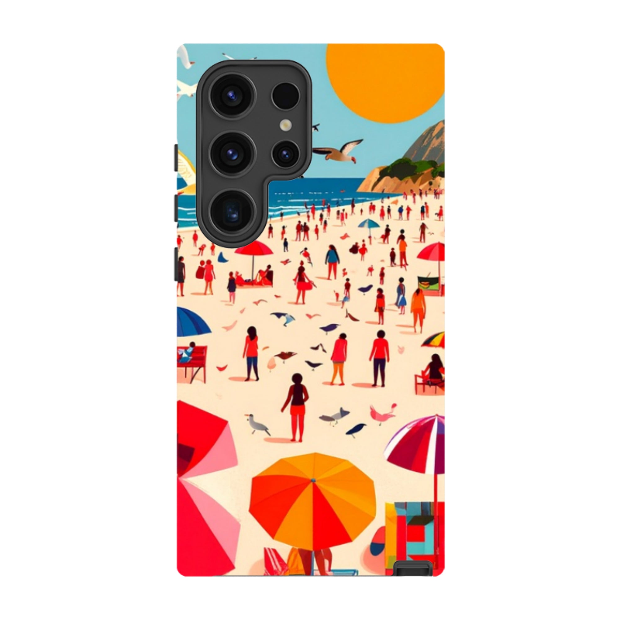 Samsung Tough Case - Mediterranean Beach Life