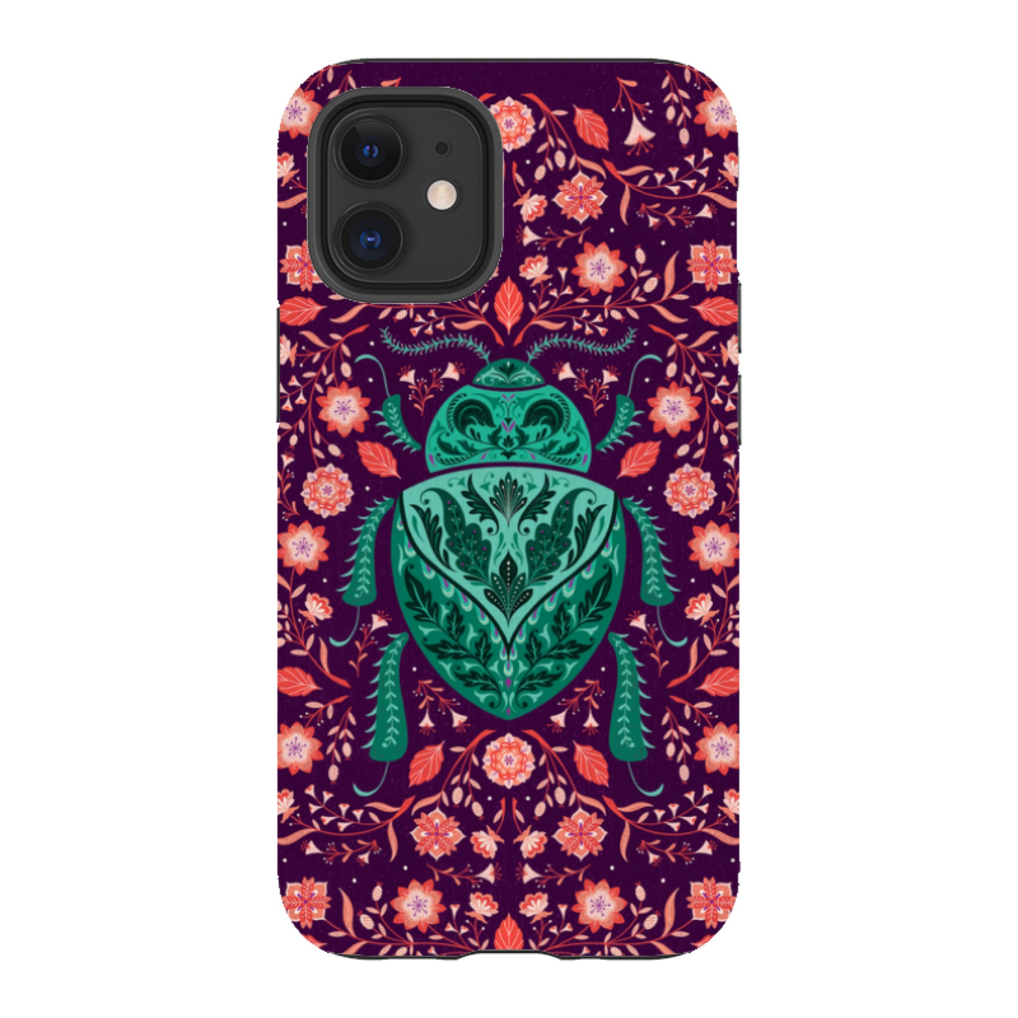 iPhone Tough Case - Beetle By Jenny Zemanek