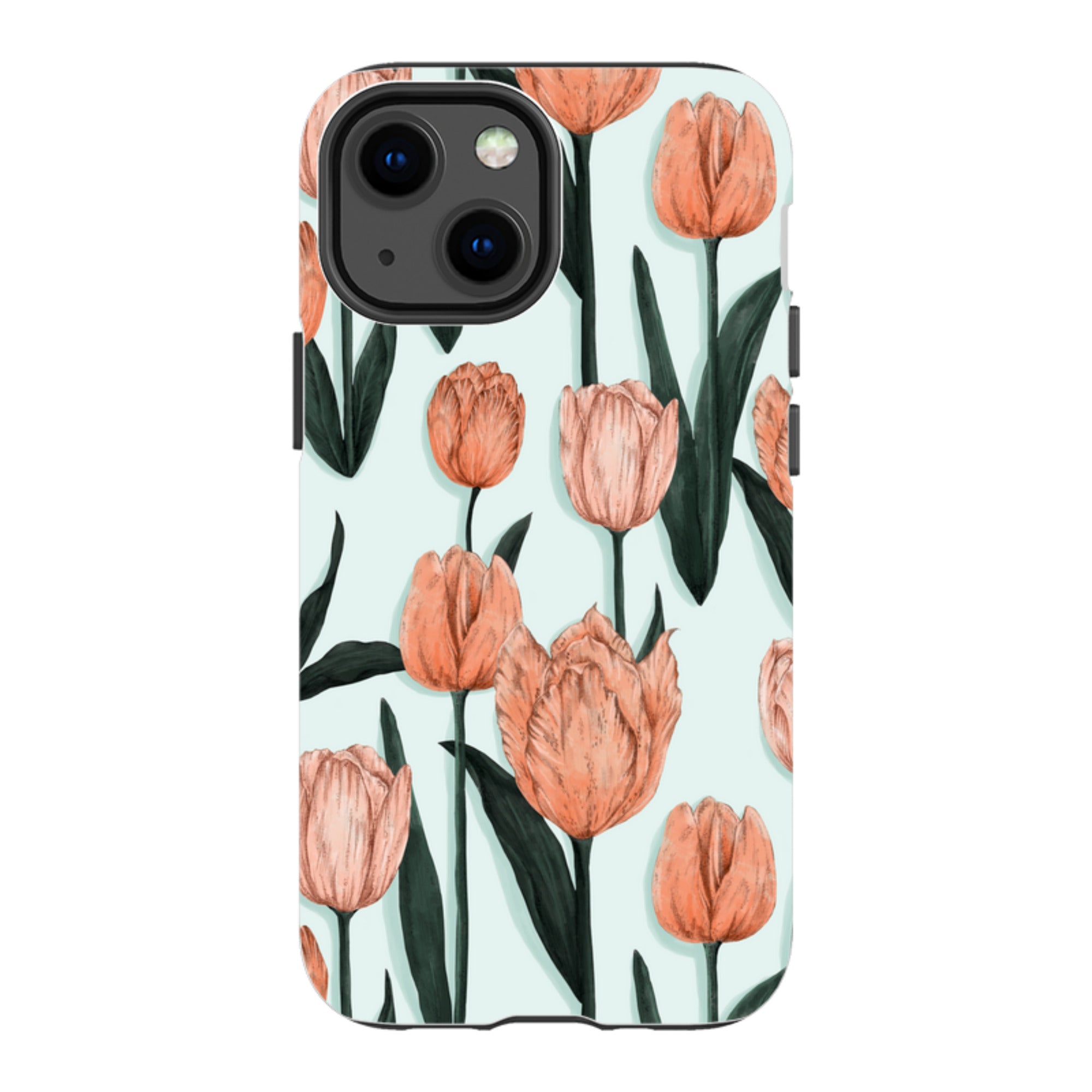 iPhone Tough Case - Tulips By Jade Mosinski