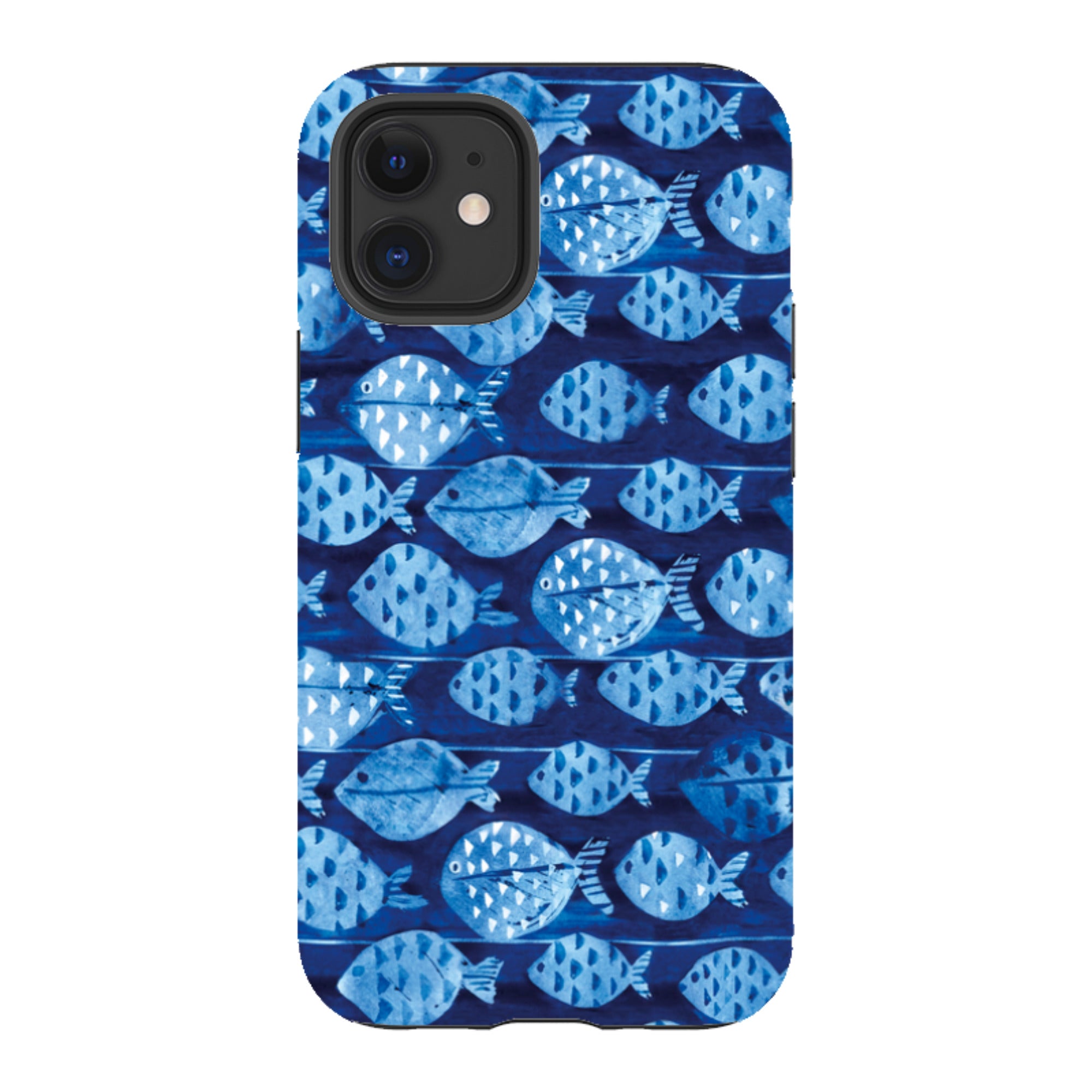 iPhone Tough Case - Bluefish By Sarah Campbell