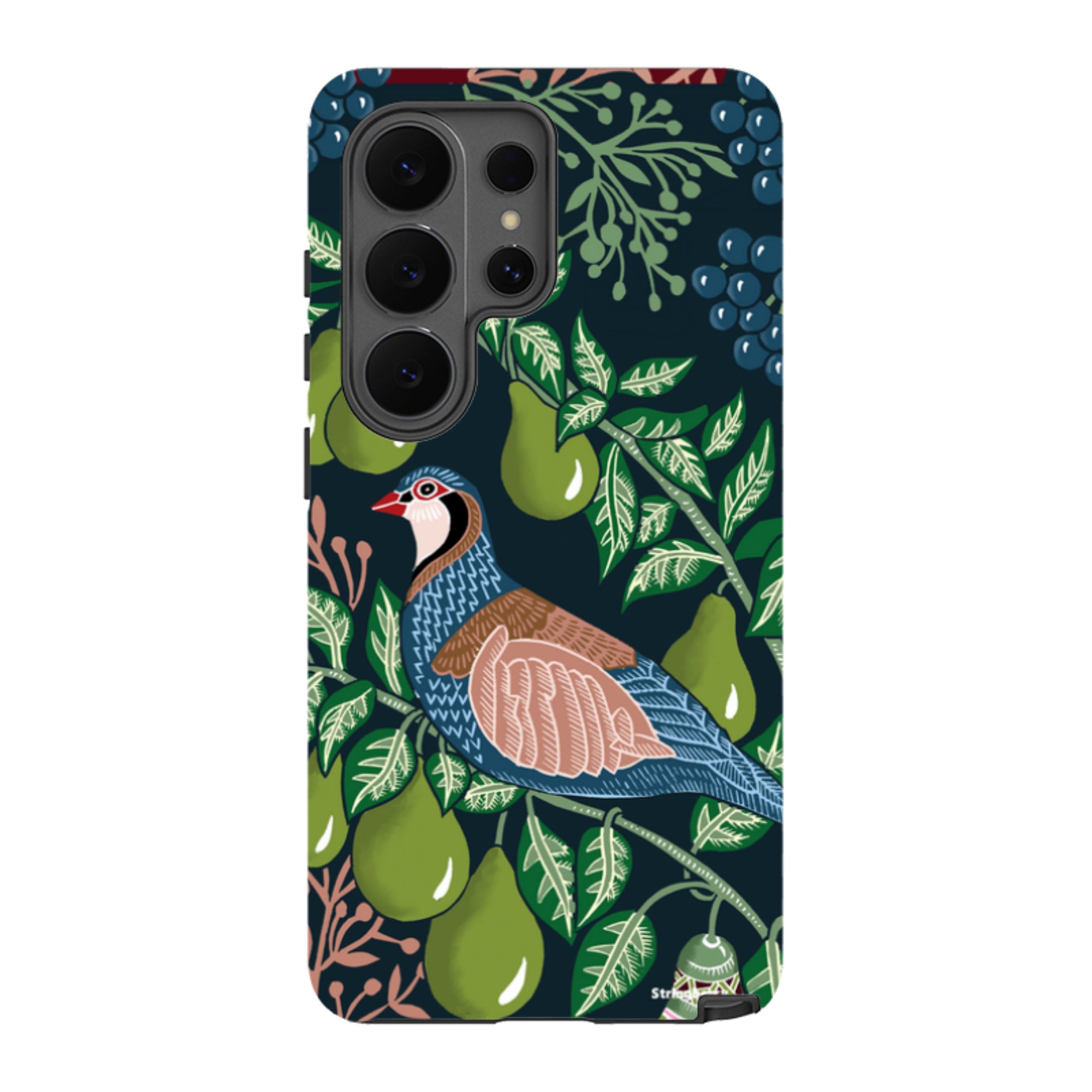 Samsung Tough Case - Partridge In Pear Tree By Kate Heiss