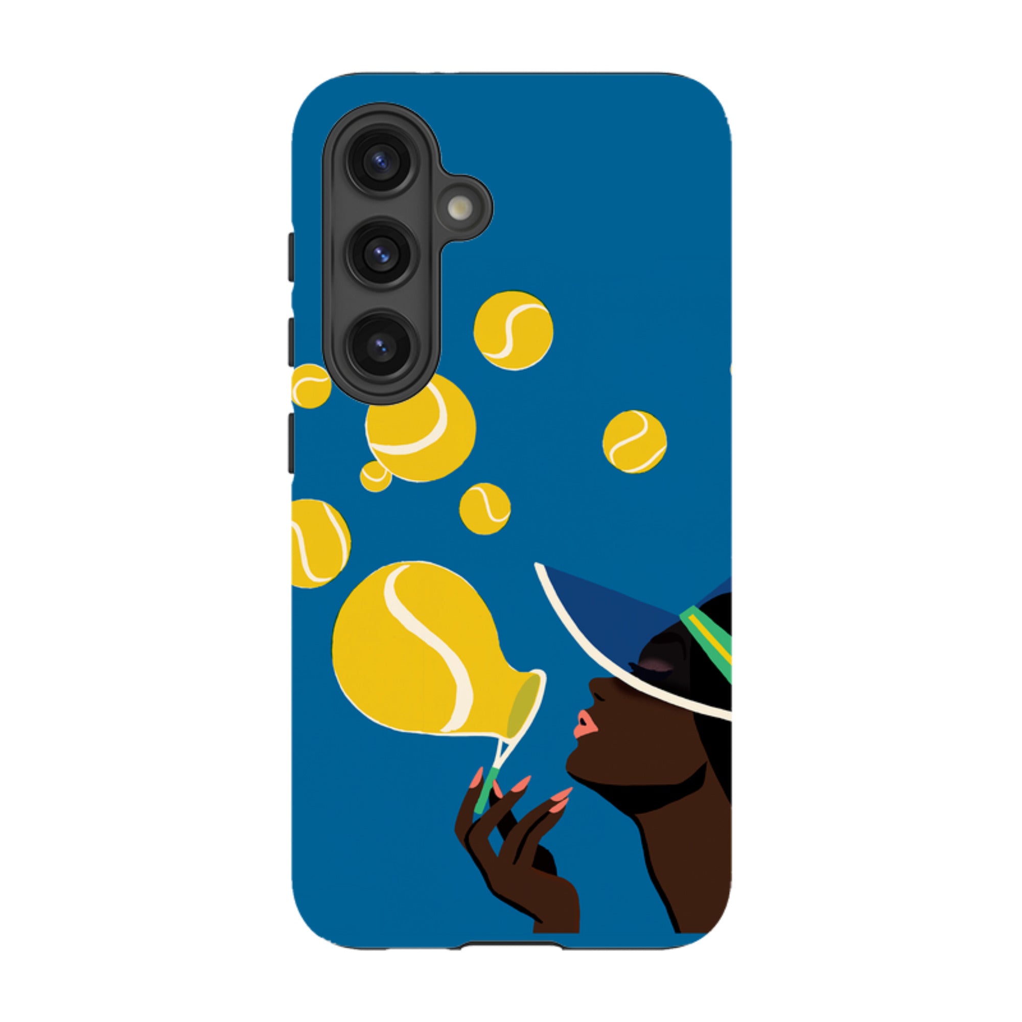 Samsung Tough Case - Court Bubbles