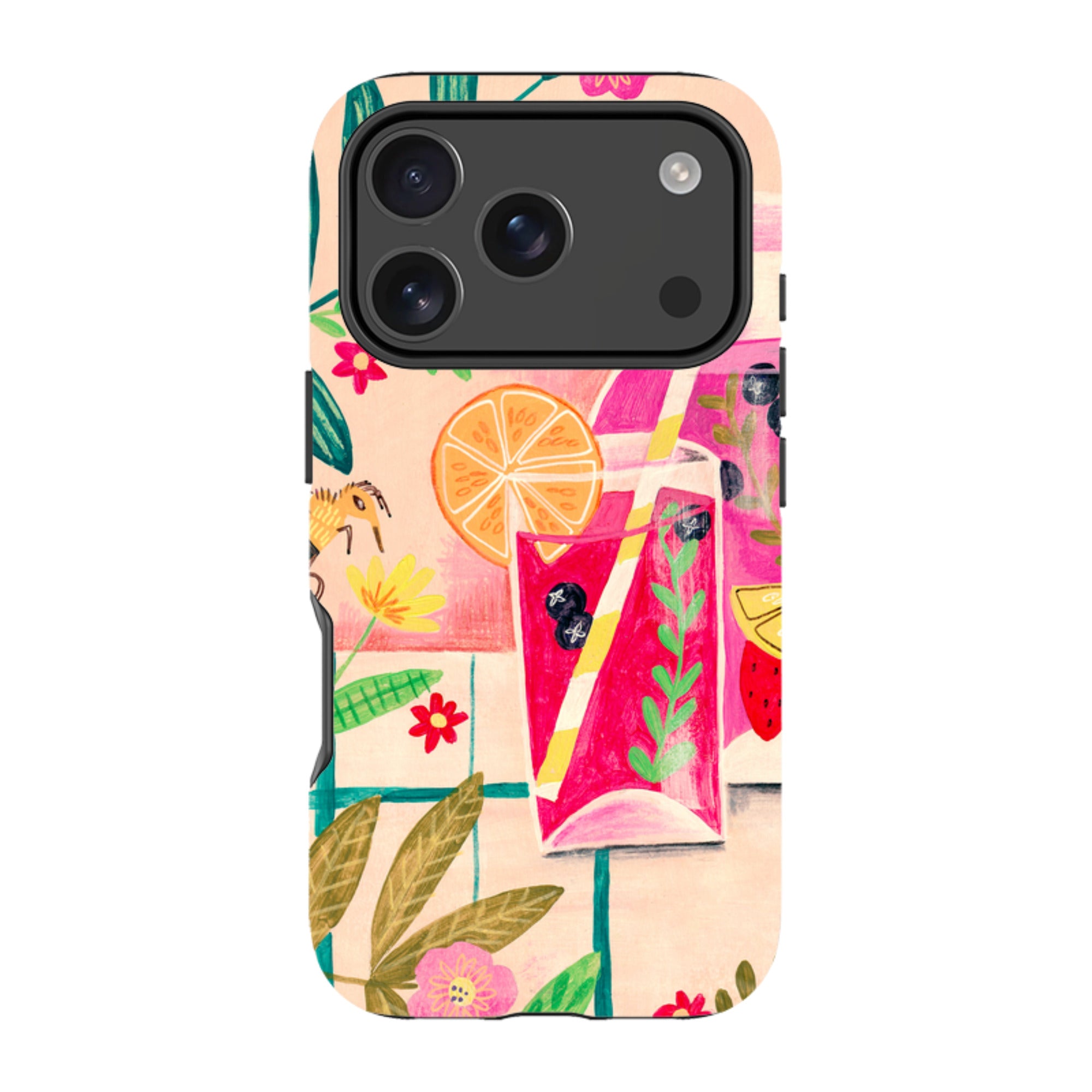 iPhone MagSafe Tough Case -  Drink By Caroline Bonne Muller