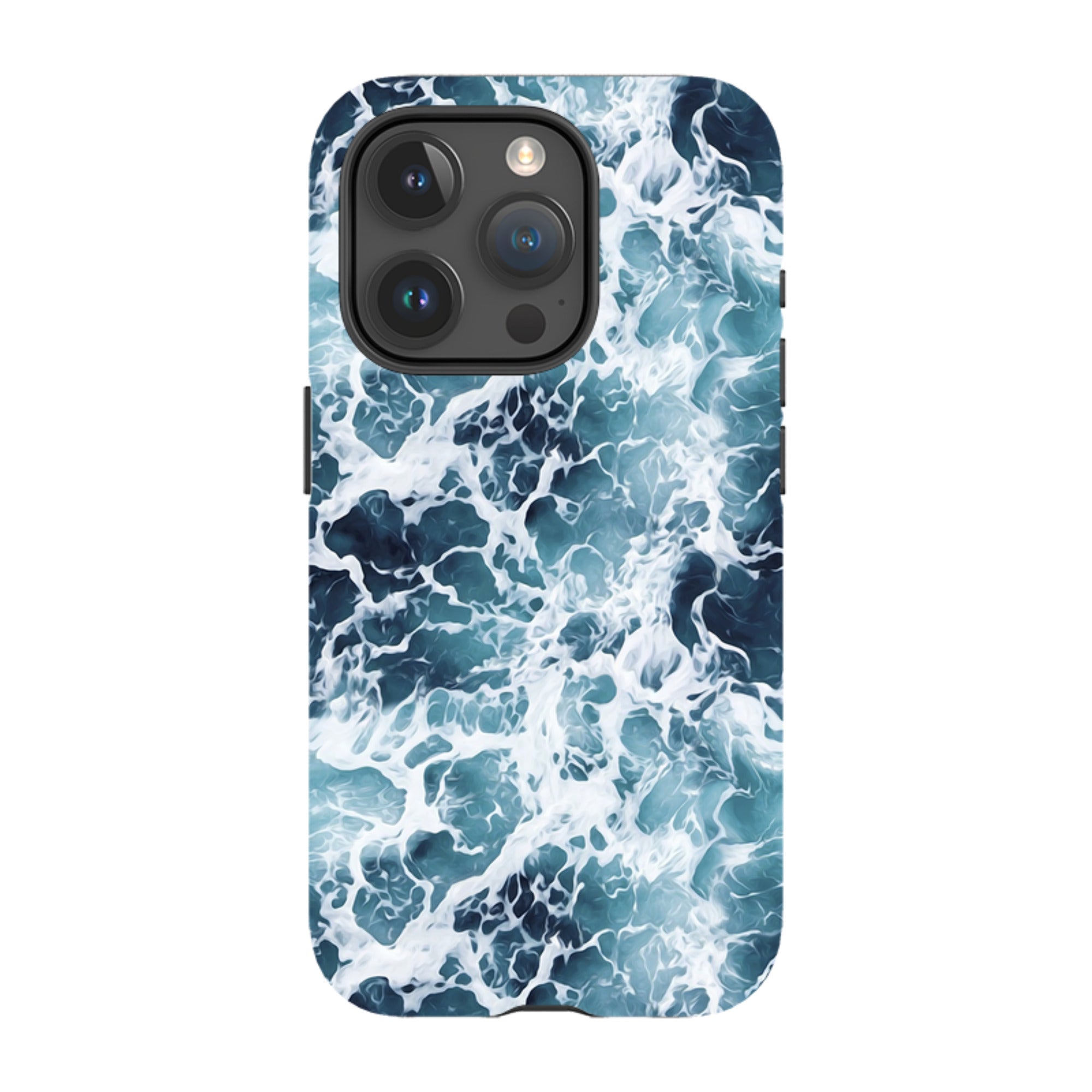 iPhone Tough Case - Aqua