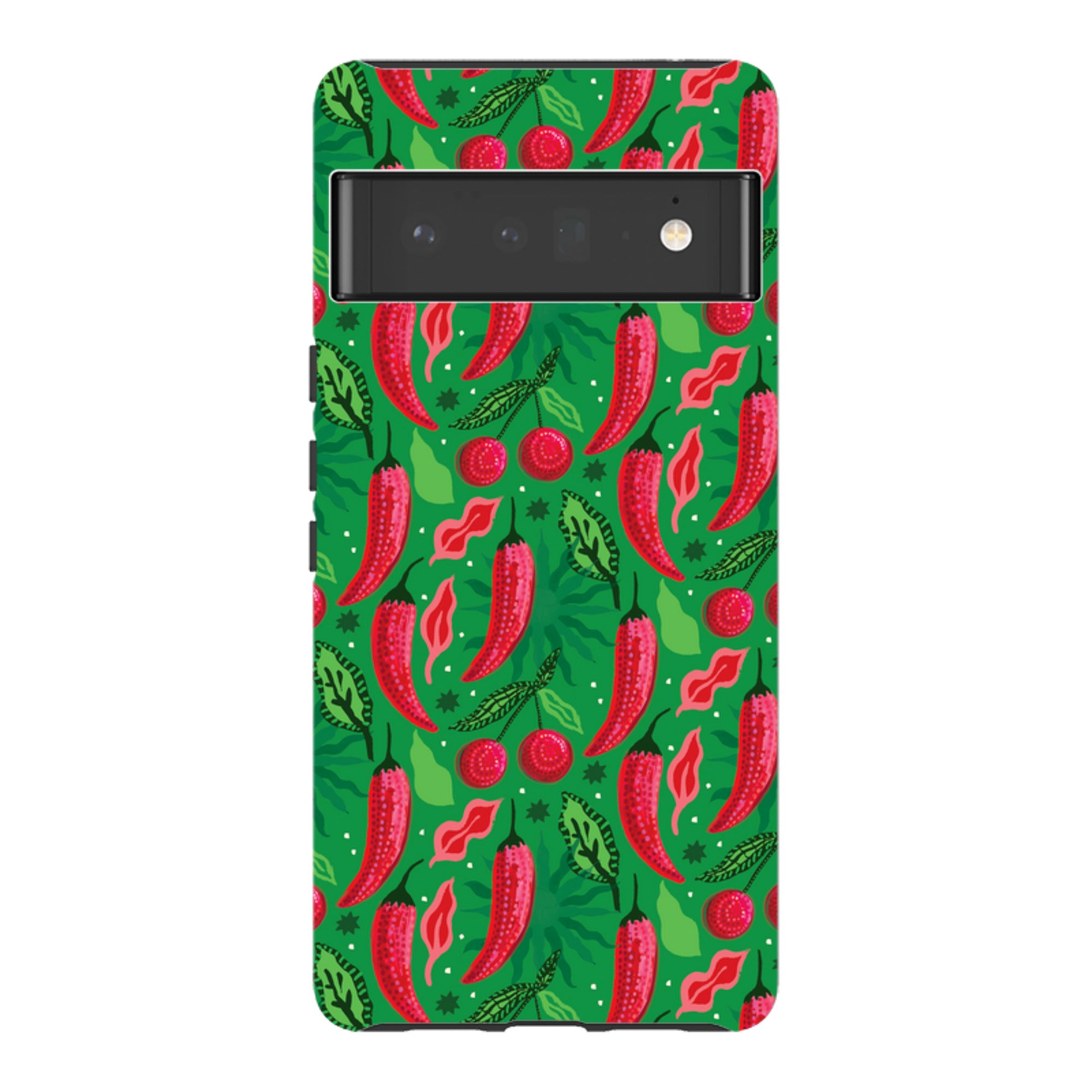 Google Tough Case - Chilli Cherry By Emma Frances Grant