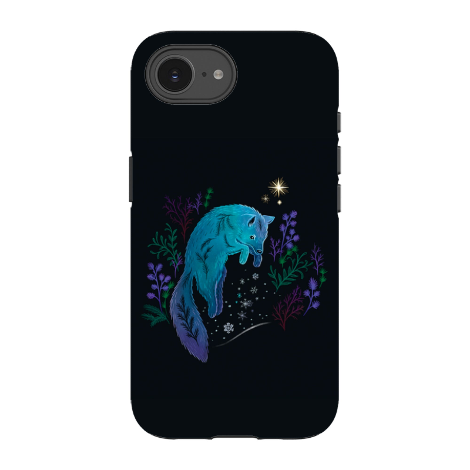 iPhone Tough Case - Fox By Anna Stead