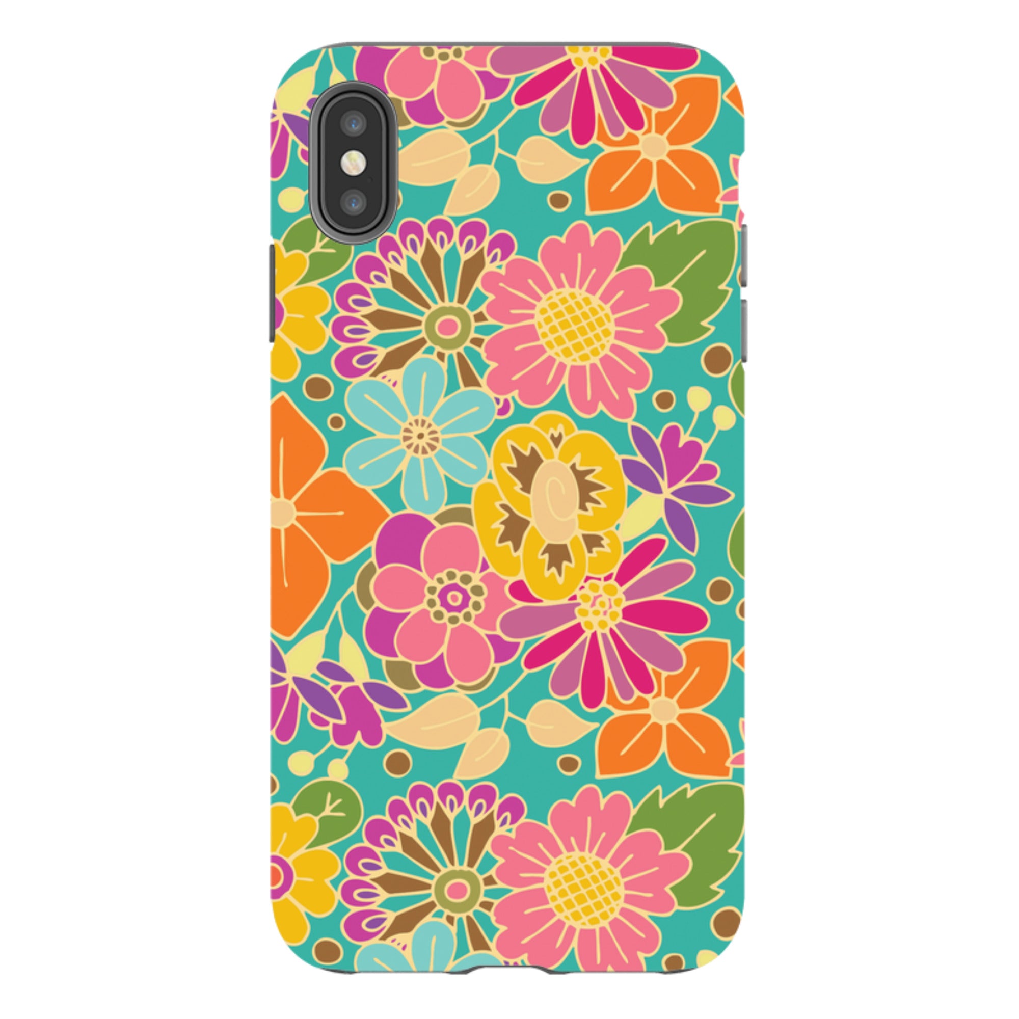 iPhone Tough Case - Bouquet By Amelia Bowman