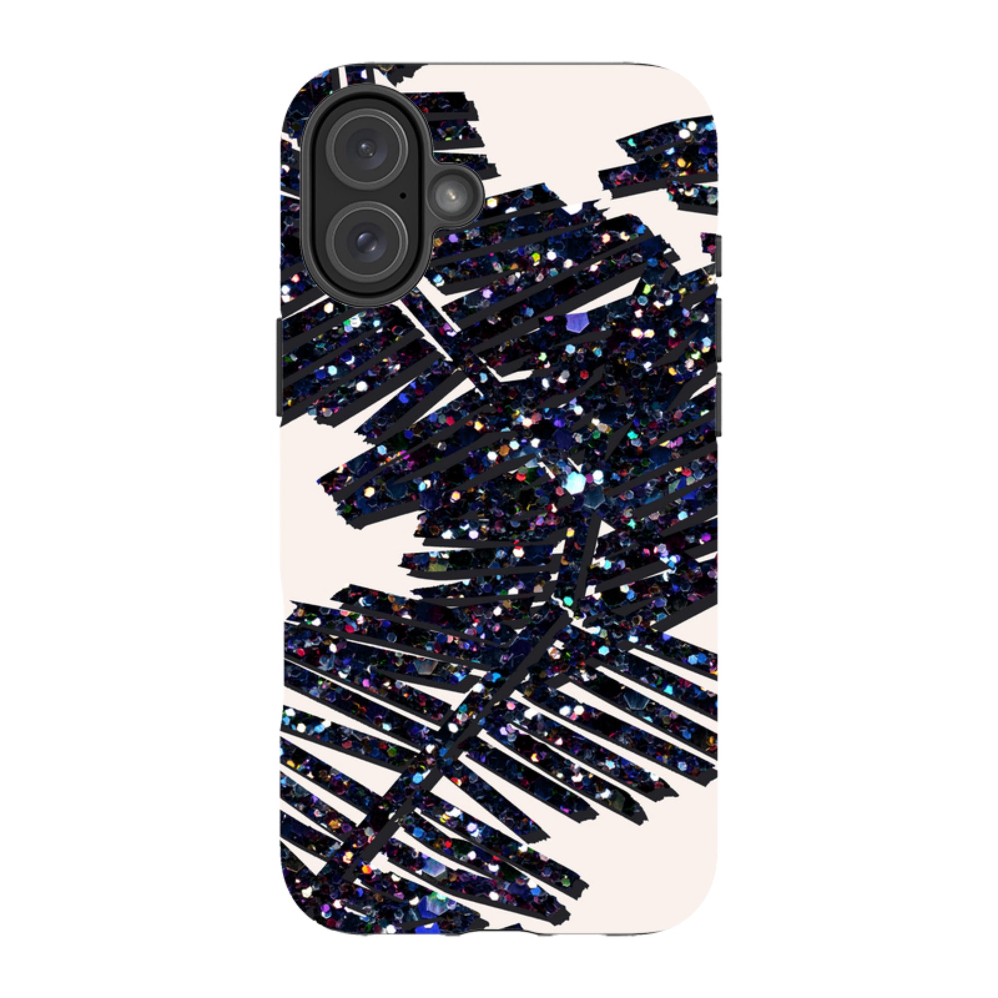 iPhone Tough Case - Night Palm By Kitty Joseph