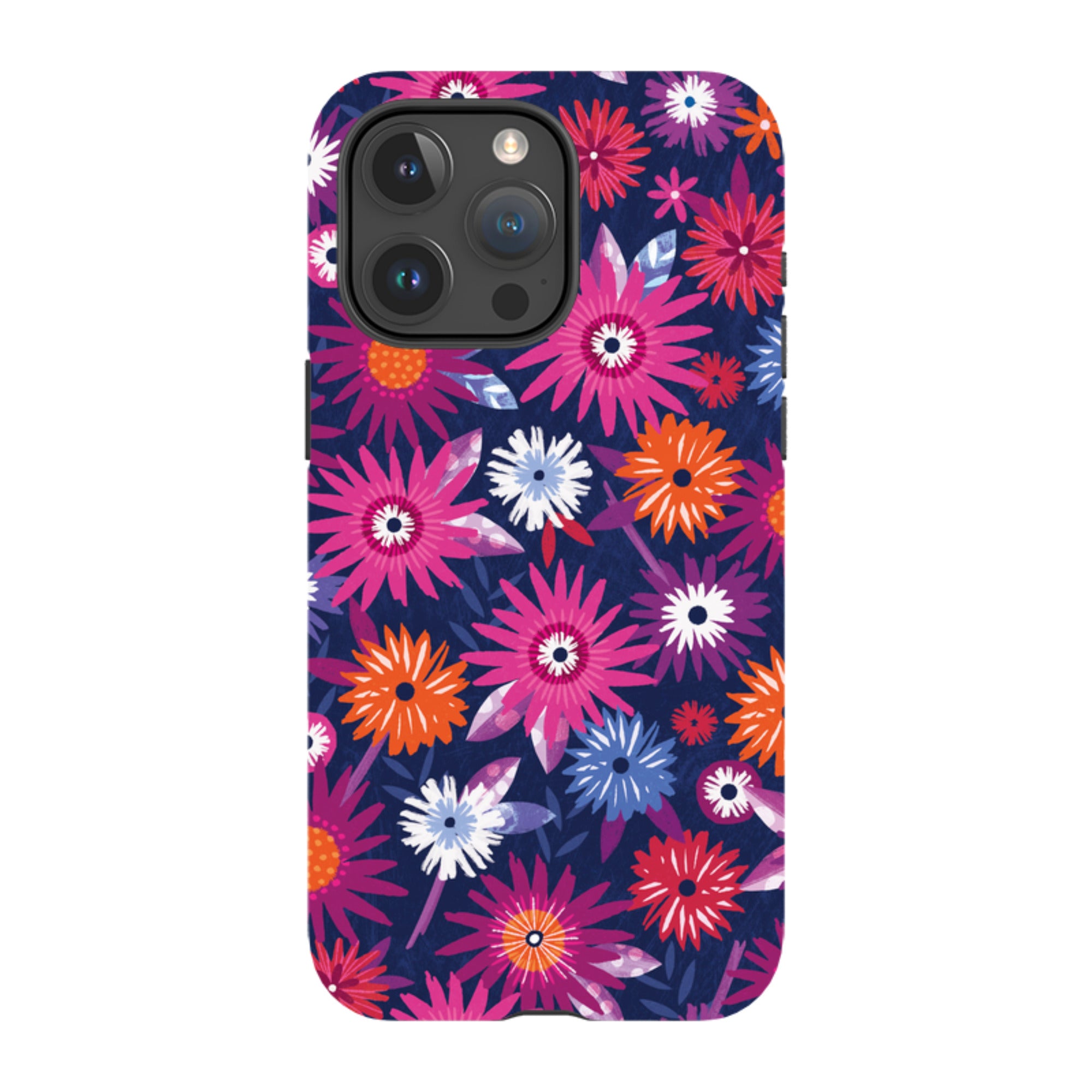iPhone MagSafe Tough Case -  Blooms IV By Ali Brookes