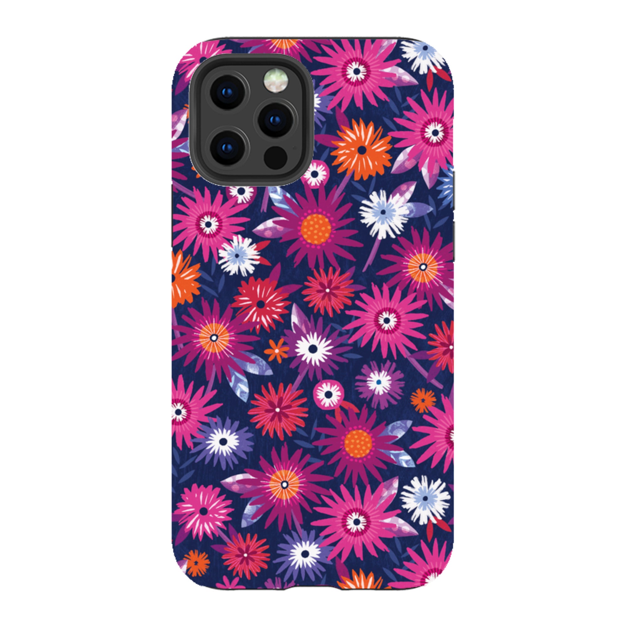 iPhone Tough Case - Blooms III By Ali Brookes