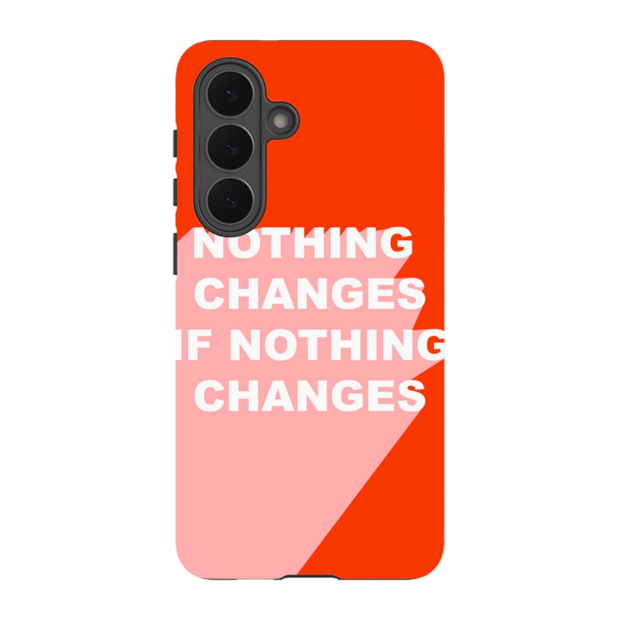 Samsung Tough Case - Nothing Changes