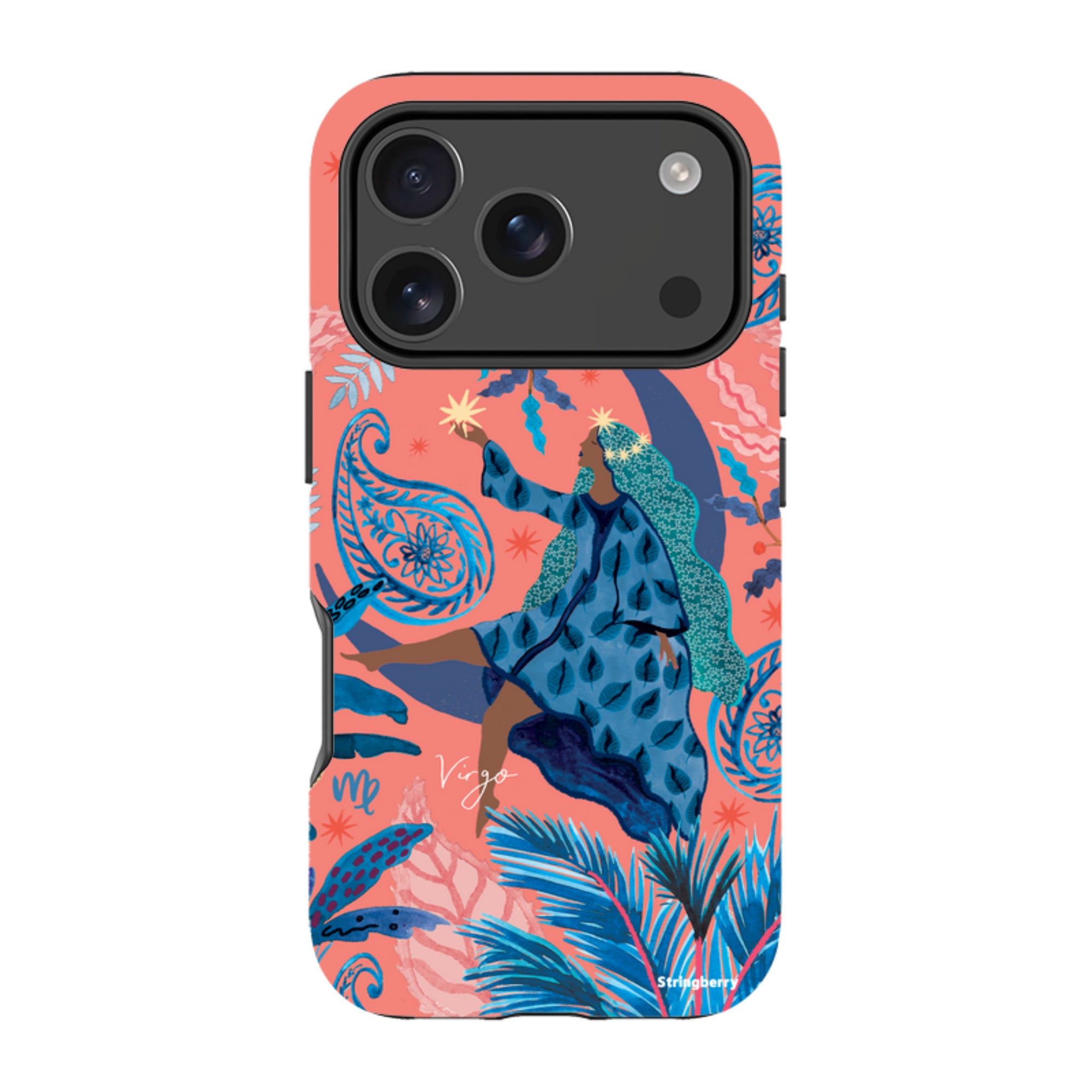 iPhone Tough Case - Virgo By Emma Frances Grant