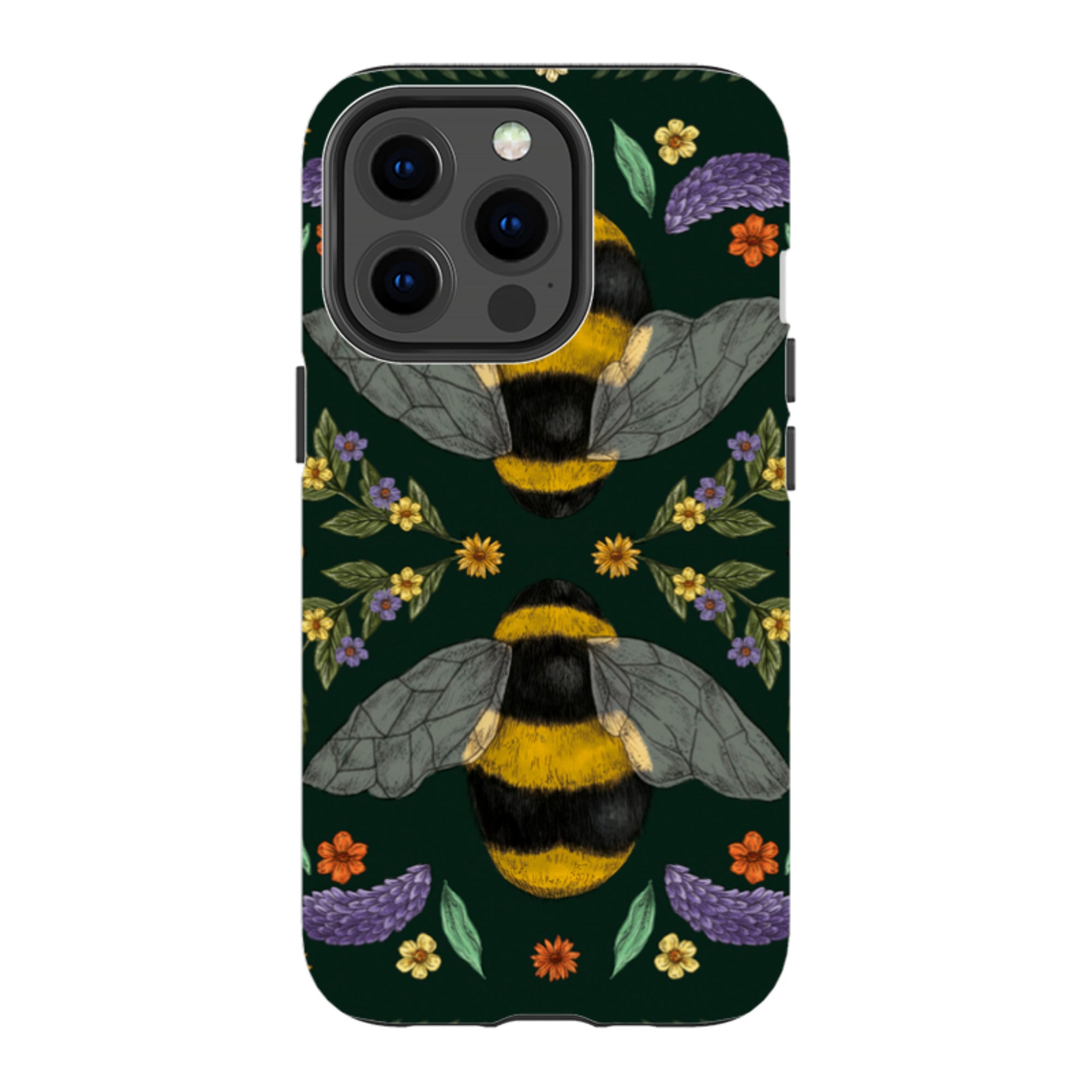iPhone Tough Case - Bee Love By Jade Mosinski