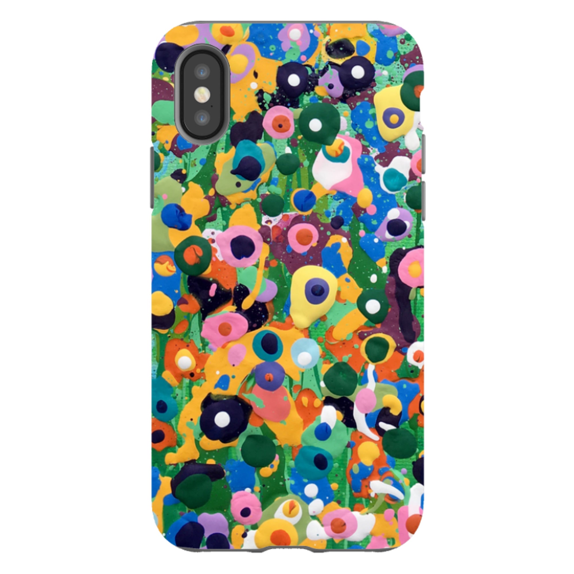 iPhone Tough Case - Kisses By Linda Calvert Jacobson