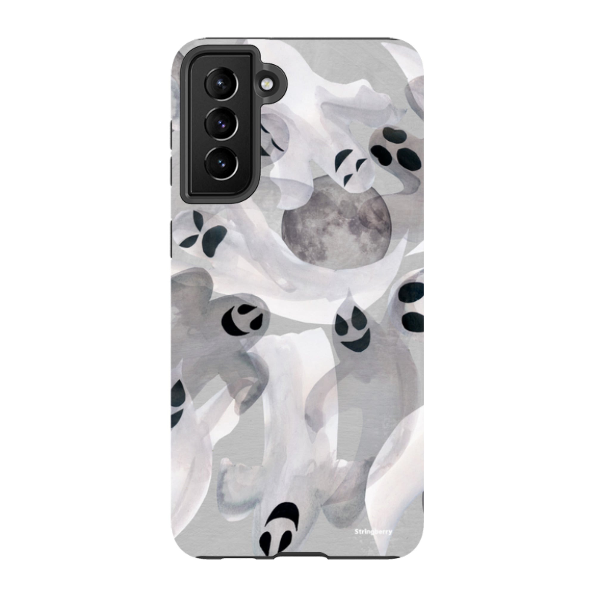 Samsung Tough Case - Ghosts and Moons By Tracey English