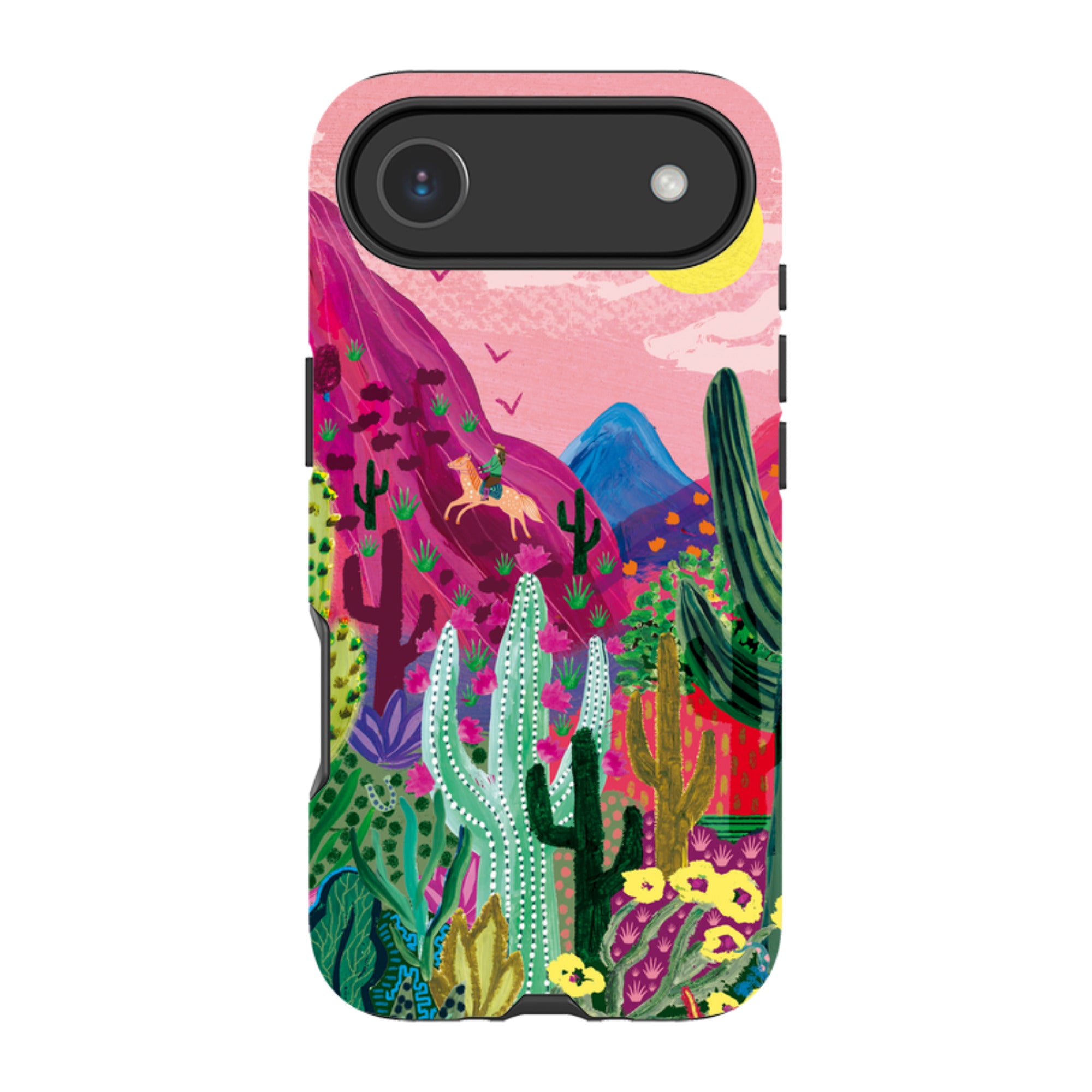 iPhone Tough Case - Desert Dreaming By Emma Frances Grant