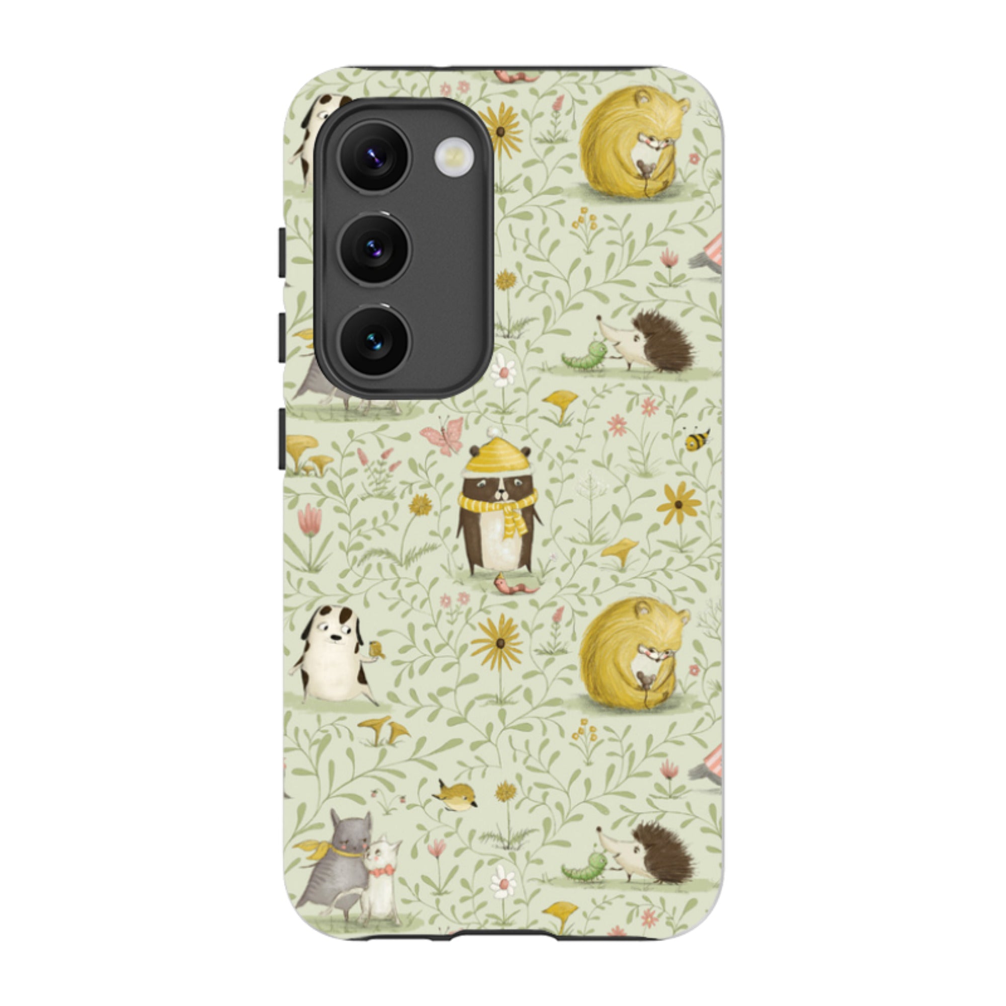 Samsung Tough Case - Animal Meetings By Maja Lindberg