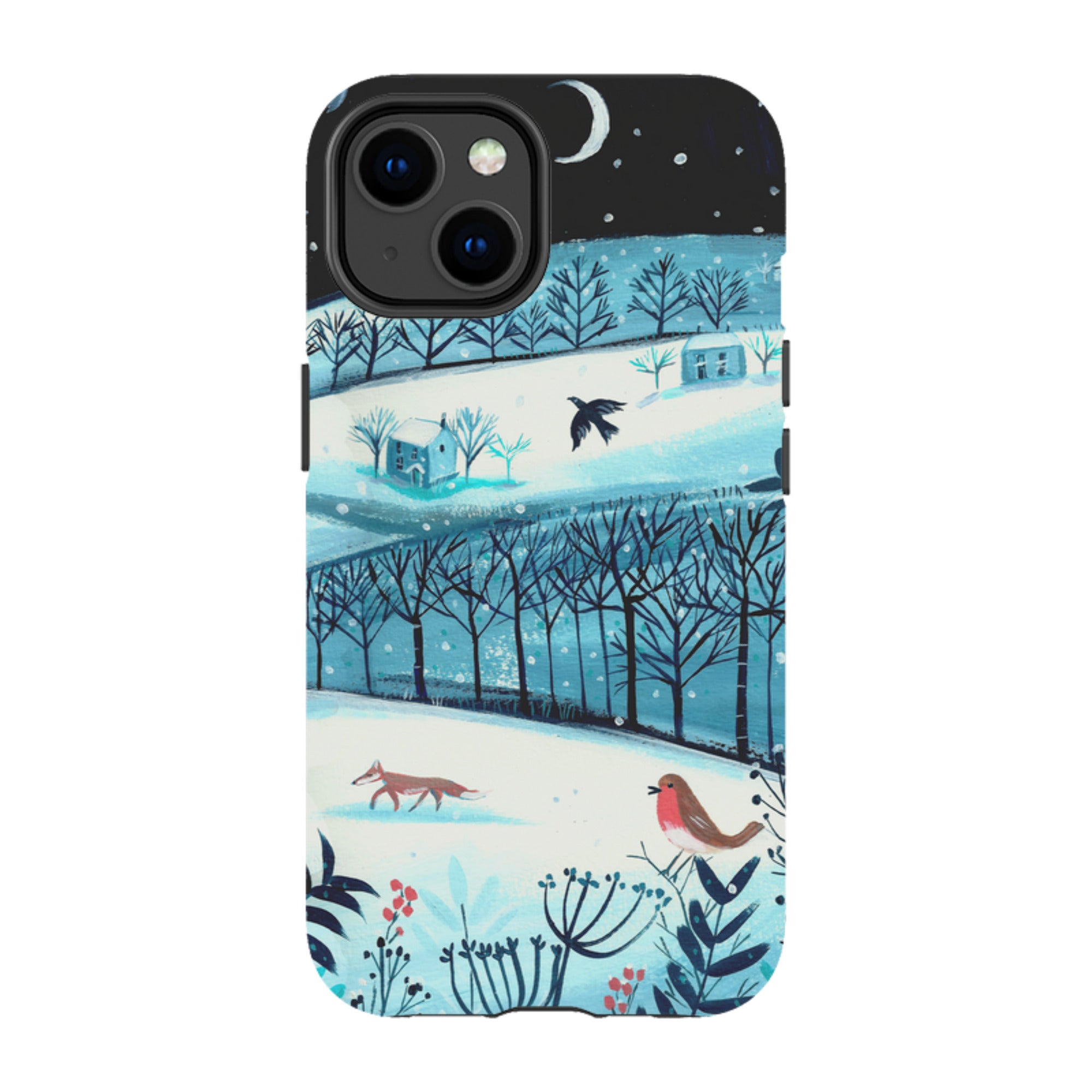 iPhone Tough Case - Winterscape-2 By Mary Stubberfield