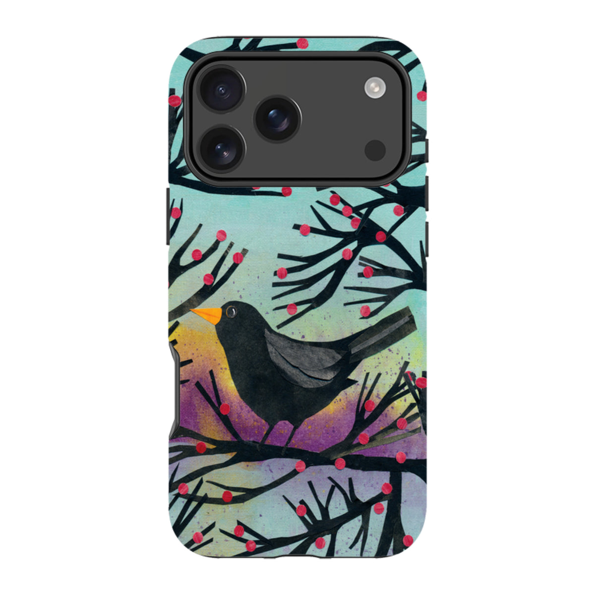 iPhone Tough Case - Winter Branches By Tracey English