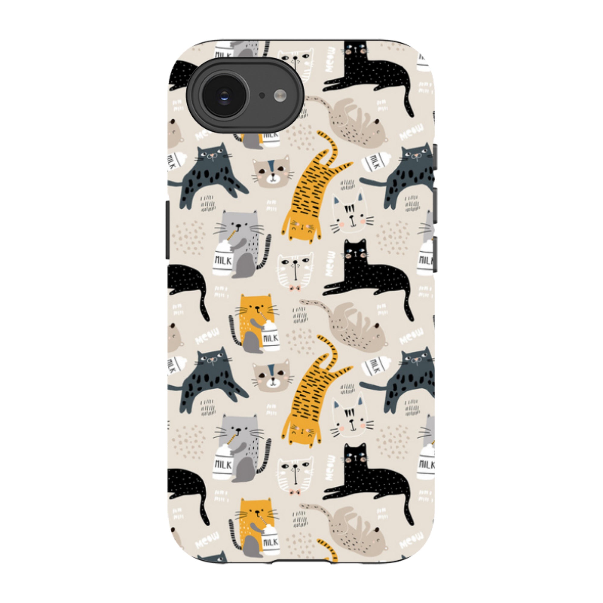iPhone Tough Case - Buttons