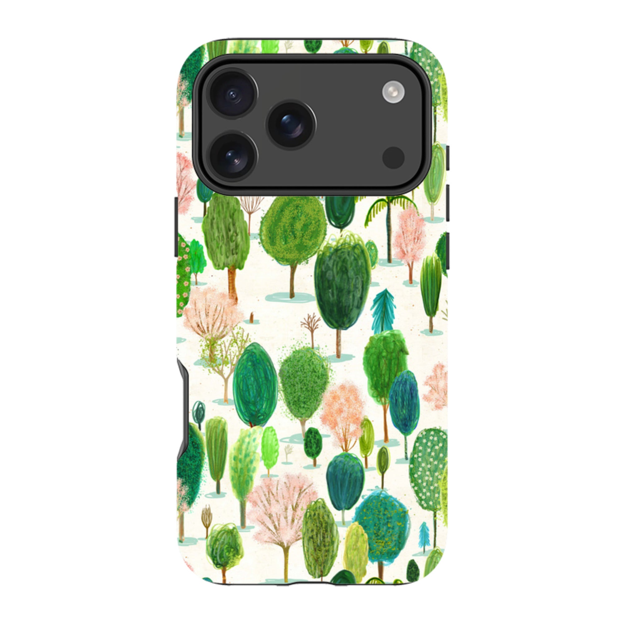 iPhone Tough Case - Spring In The Arboretum By Katherine Quinn