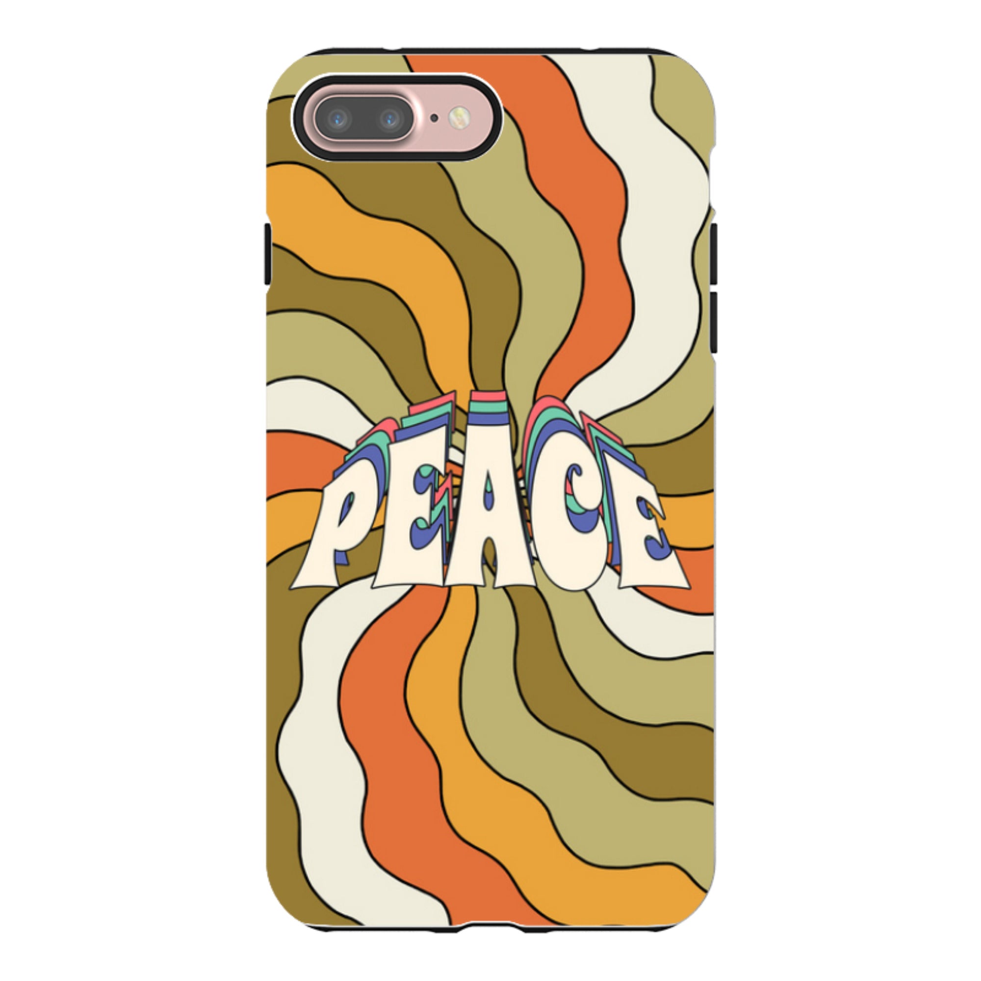 iPhone Tough Case - Peace B