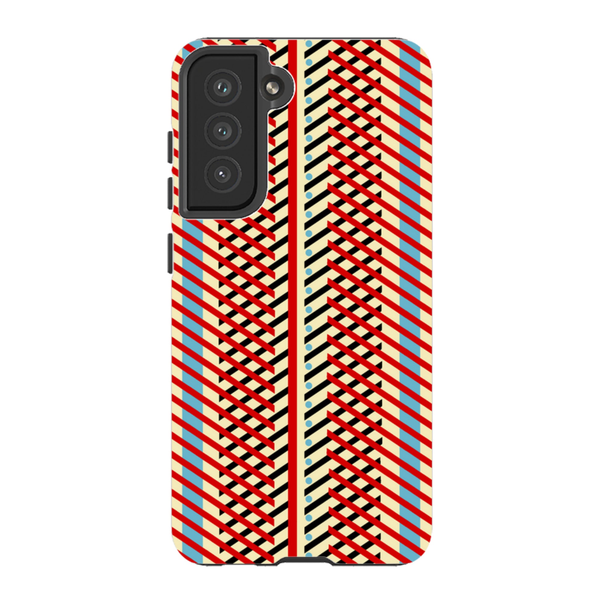 Samsung Tough  Case - Crosshatch By Cressida Bell