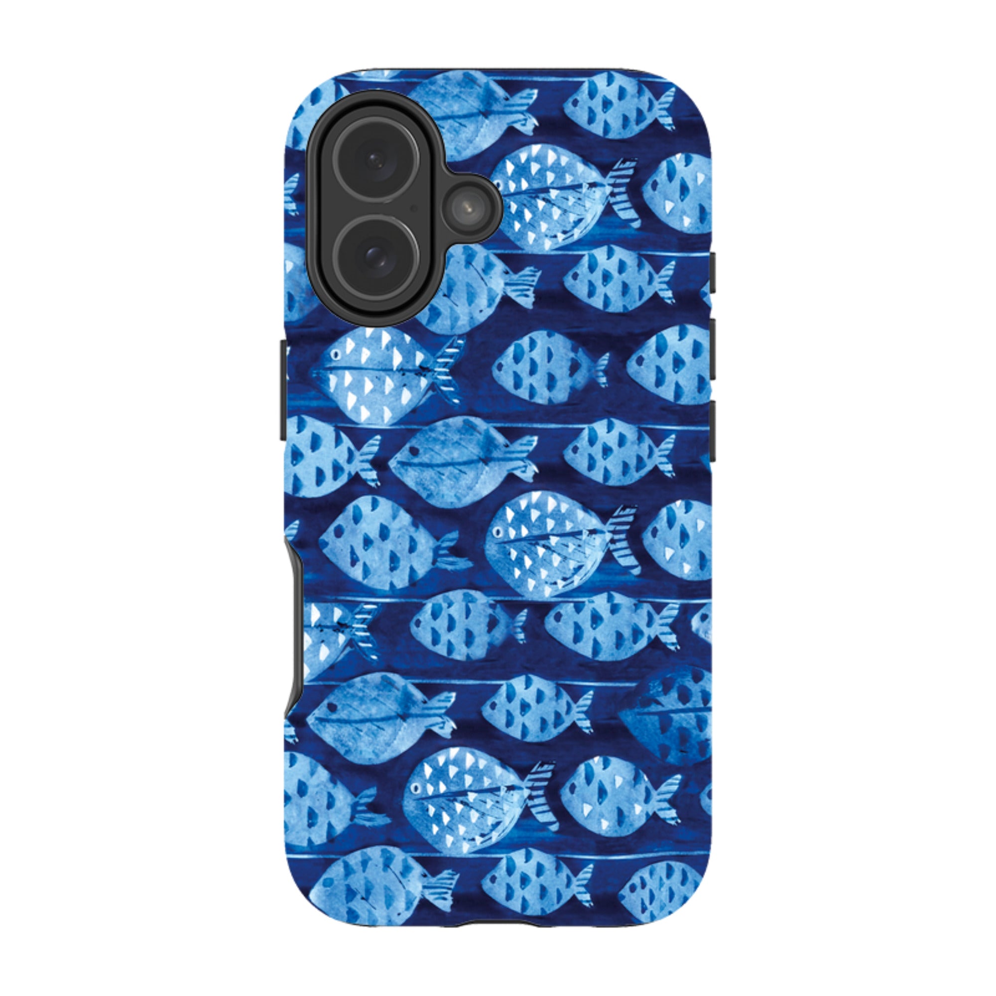 iPhone Tough Case - Bluefish By Sarah Campbell