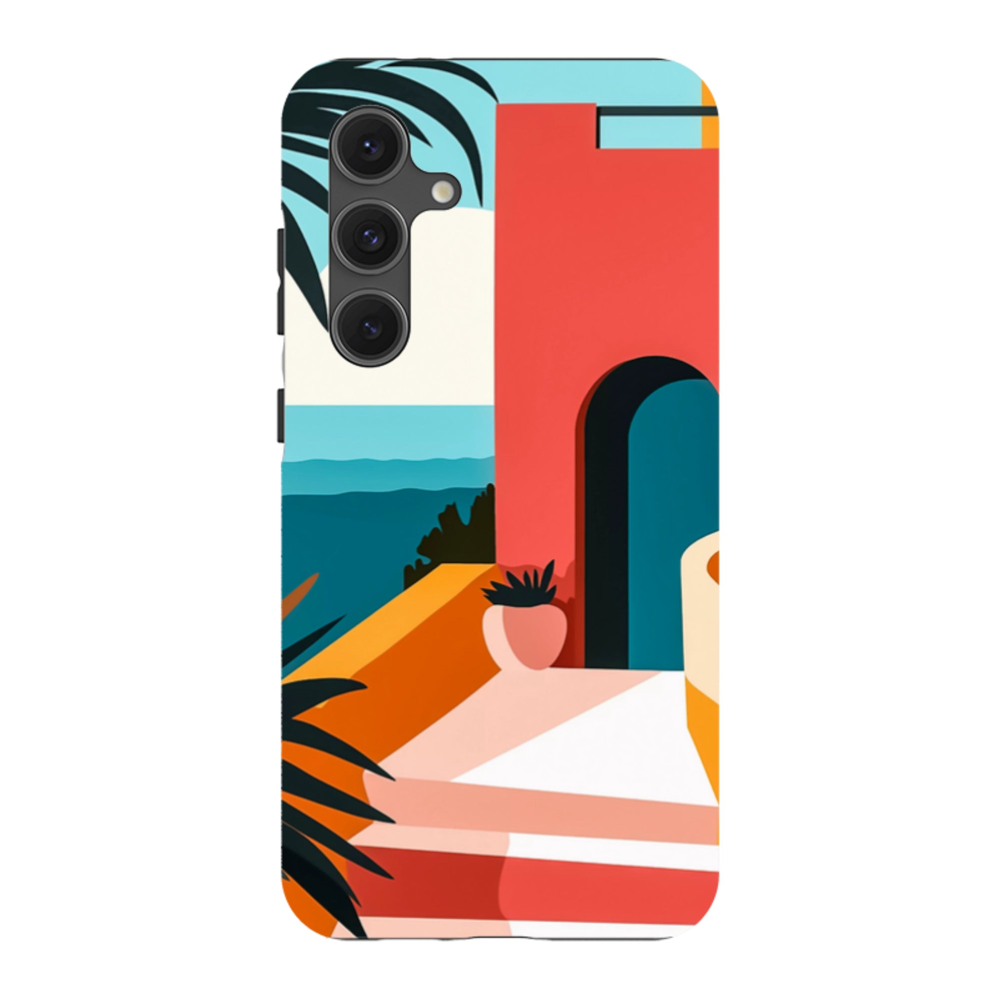 Samsung Tough Case - Casablanca